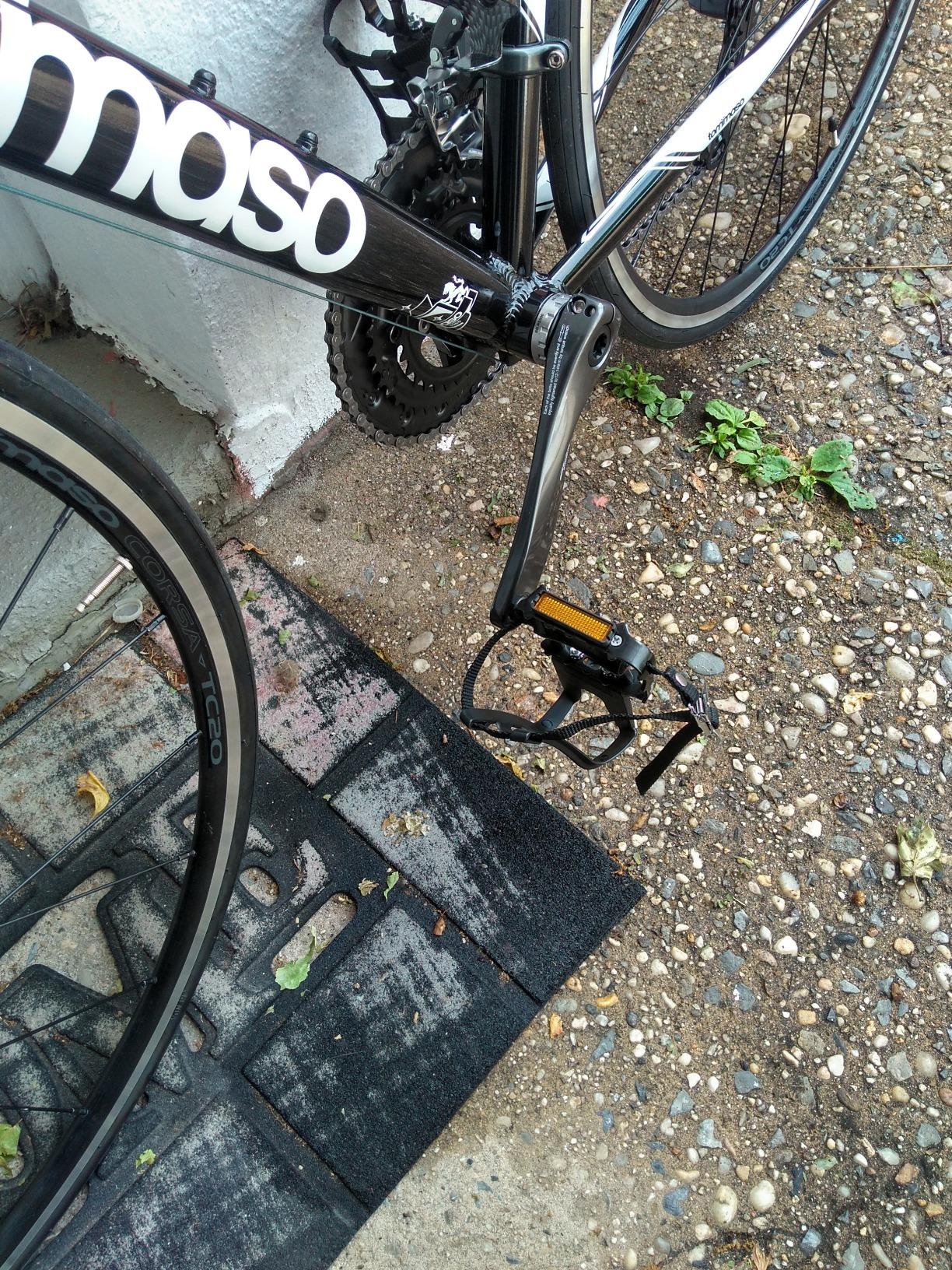 Tommaso Imola Sport Bike Performance Aluminum Road Bike, Shimano Claris 24 Speeds Road Bicycle customer photo 2