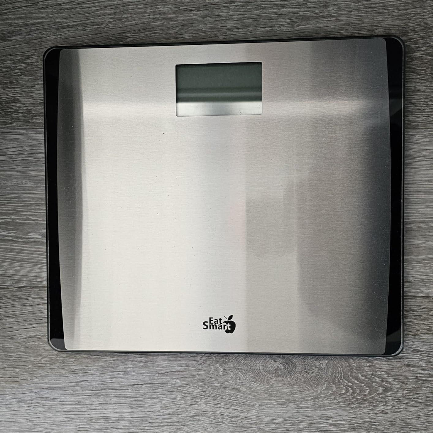 Eat Smart Precision 550 Pound Extra-High Capacity Digital Bathroom Scale, Extra-Wide Platform, Stainless Steel Body Weight Scale with Step-On Tech, Silver customer photo 1