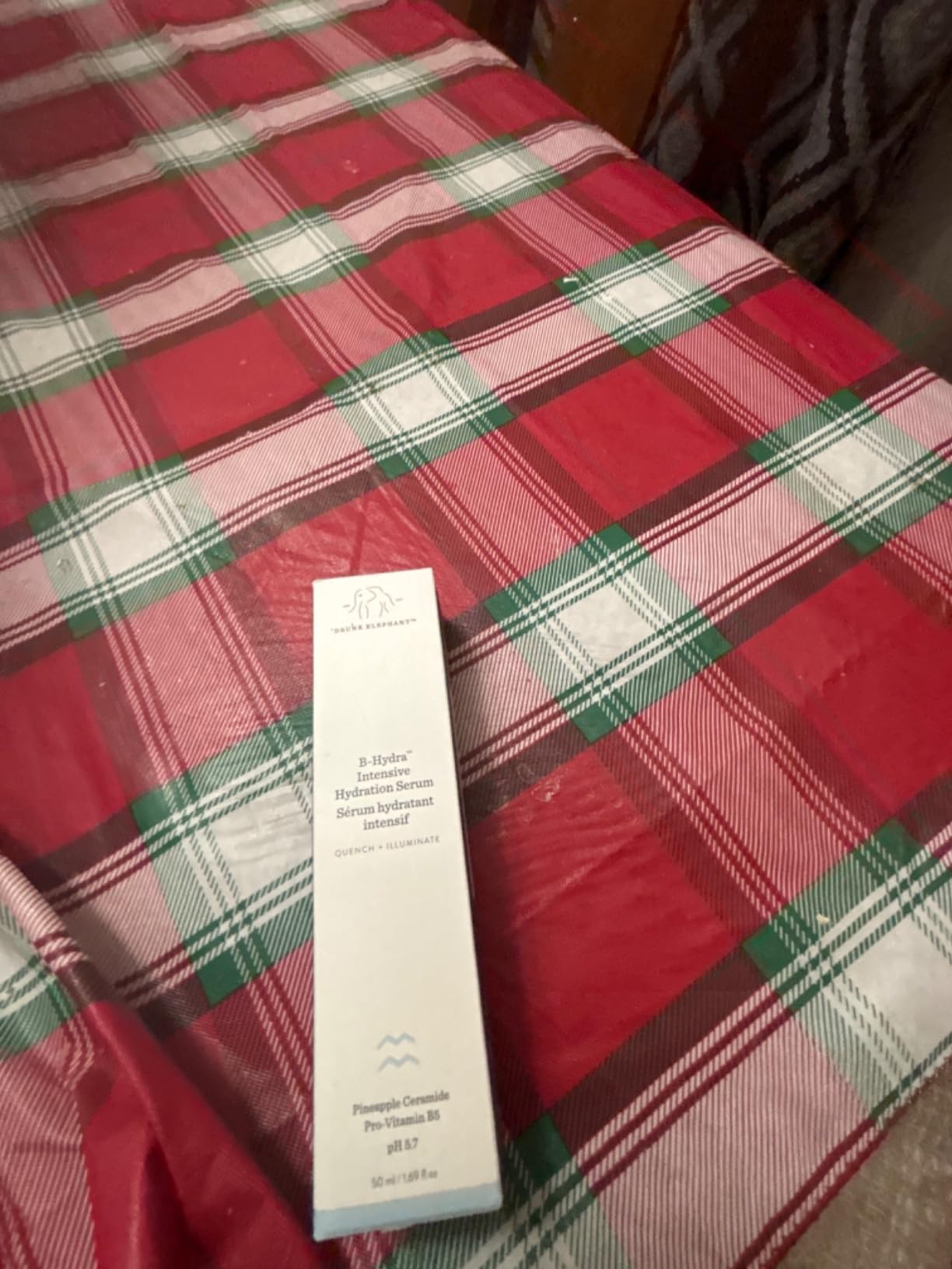 Drunk Elephant B-Hydra Hydration Serum - 50 ml/1.69 fl oz - Hydrating Vitamin B Serum - Clean Clinical Skincare customer photo 1