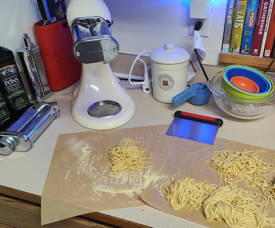 Stand Mixer Attachment, KSMPRA 3-Piece Pasta Roller & Cutter Set customer photo 1