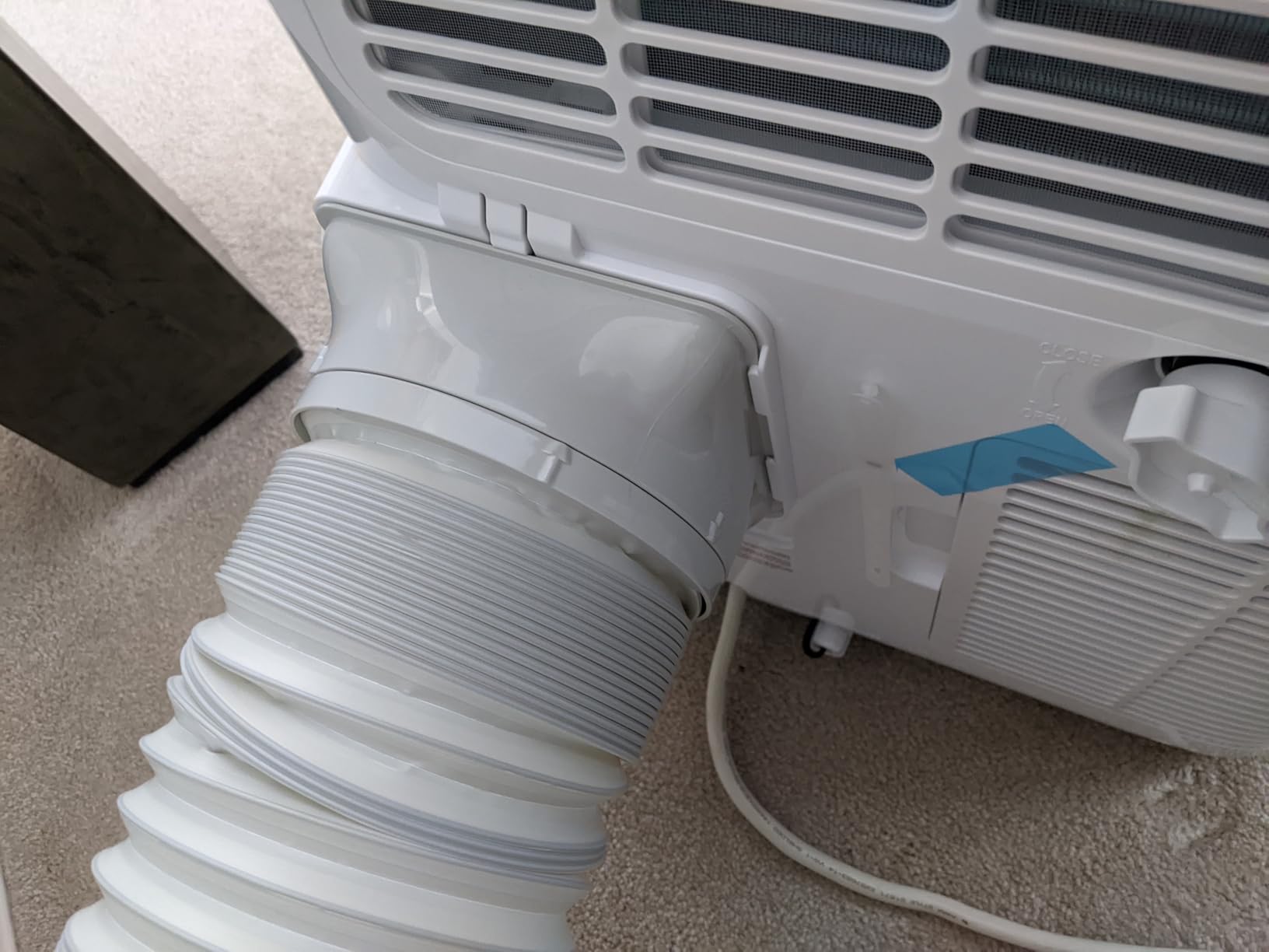BLACK+DECKER Smart Portable Air Conditioner, 14,000 BTU for Rooms up to 700 Sq. Ft., Smart Portable AC with Follow Me Remote and Window Kit, BPACT14WT customer photo 1