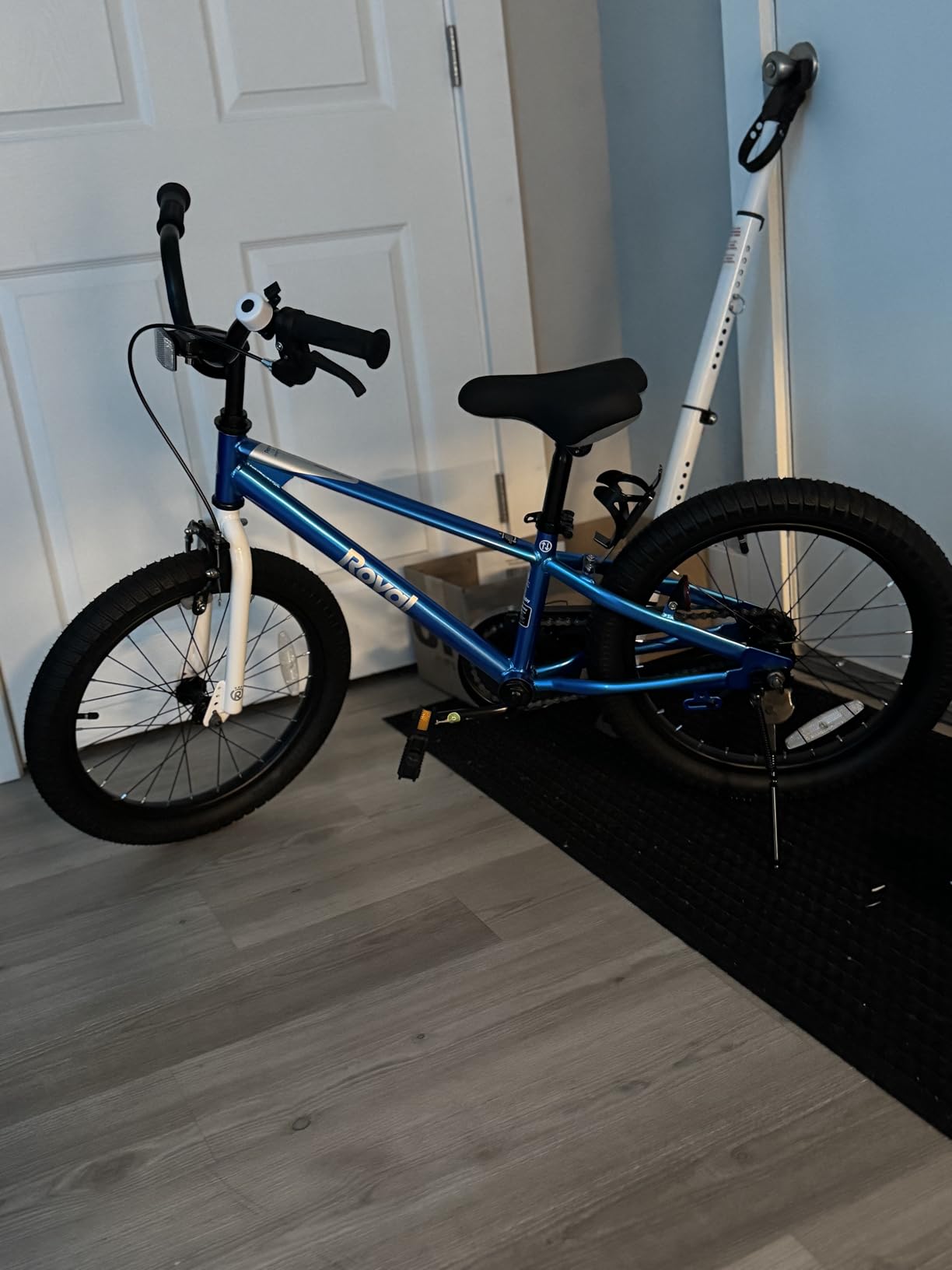 RoyalBaby Freestyle Kids Bike 12 14 16 Inch with Training Wheels, 18 Inch with Kickstand, Bicycle for Ages 3-10 Years Boys Girls customer photo 2