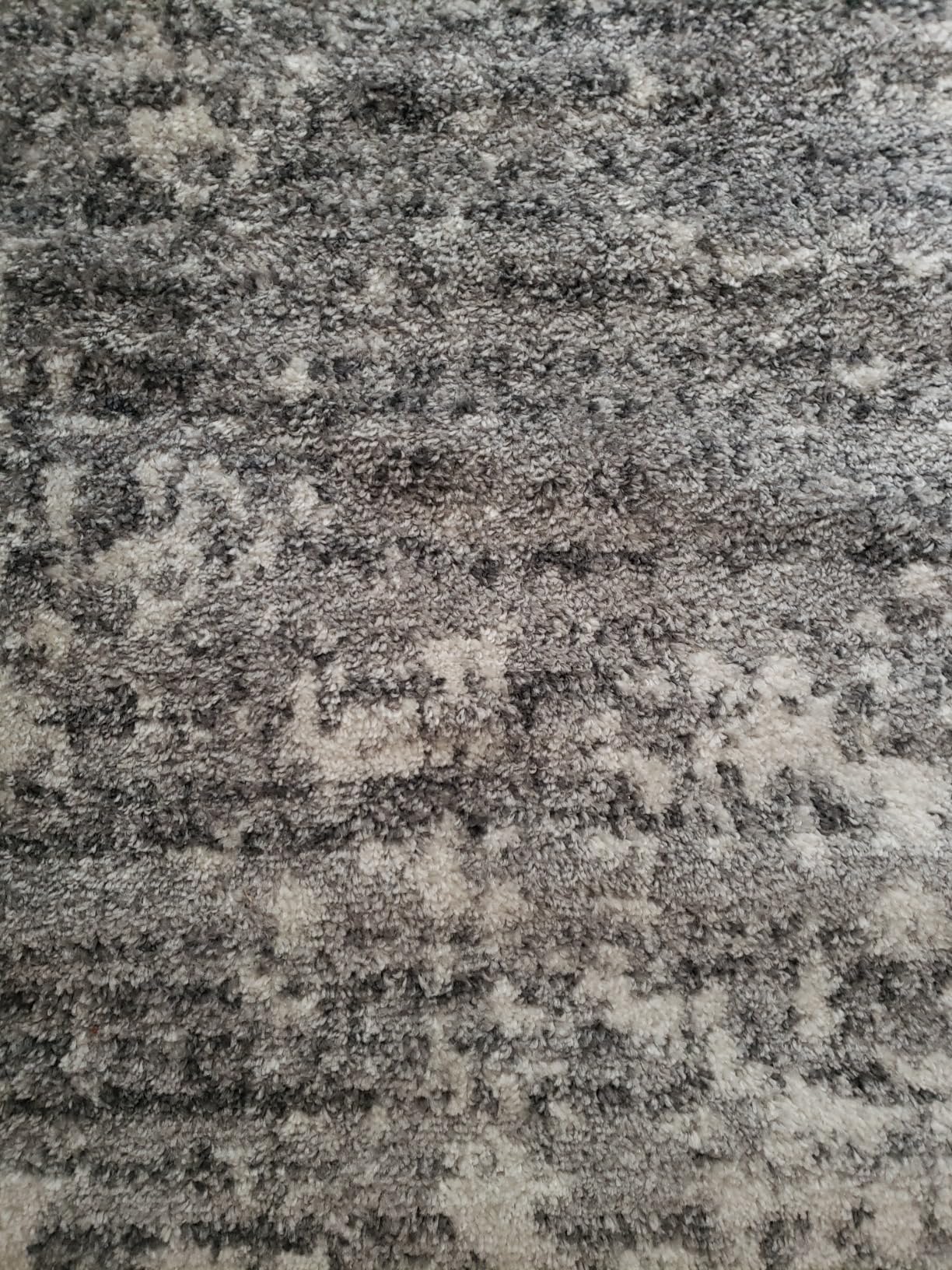 nuLOOM Deedra Modern Abstract Area Rug - 8x10 Area Rug Modern/Contemporary Grey/Ivory Rugs for Living Room Bedroom Dining Room Kitchen customer photo 2