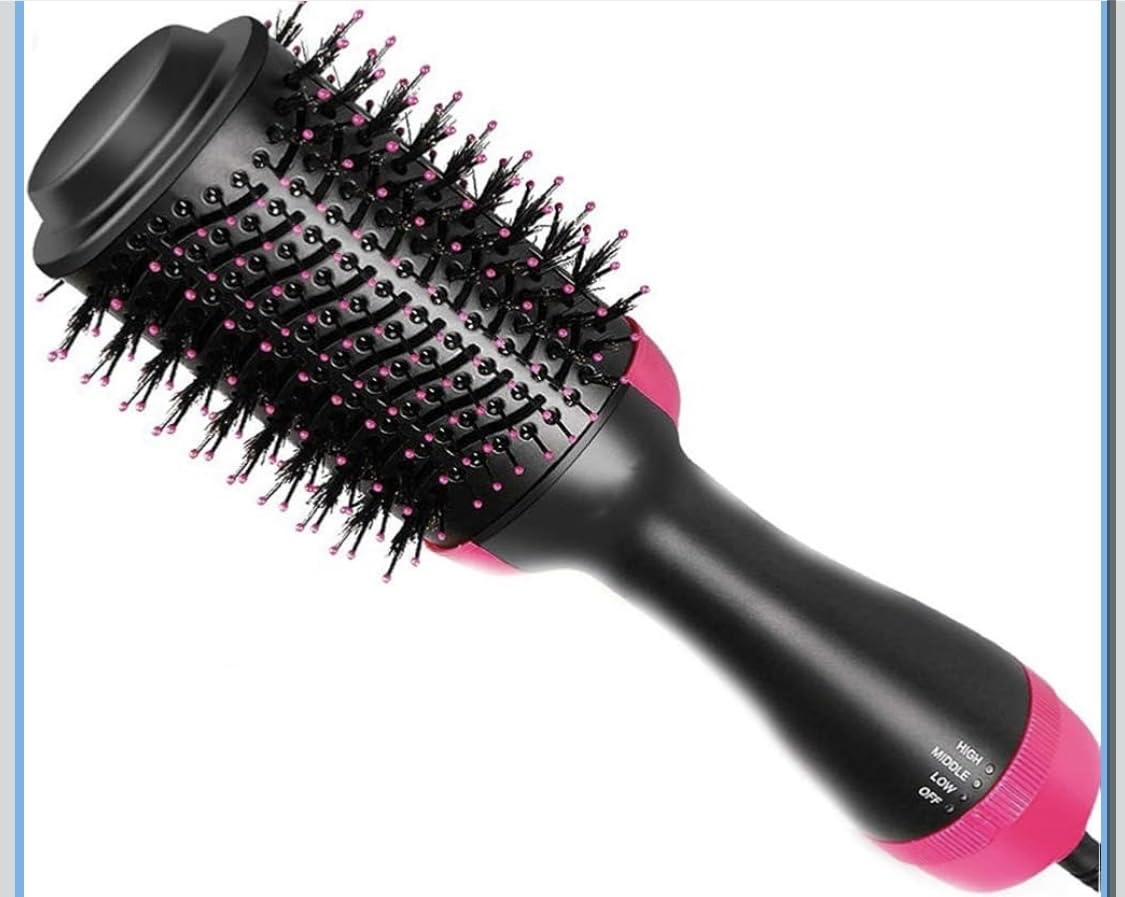 Revlon 1100 Watt 3 Heat 2 Speed Pro Collection One Step Ionic Hair Dryer and Volumizer customer photo 1
