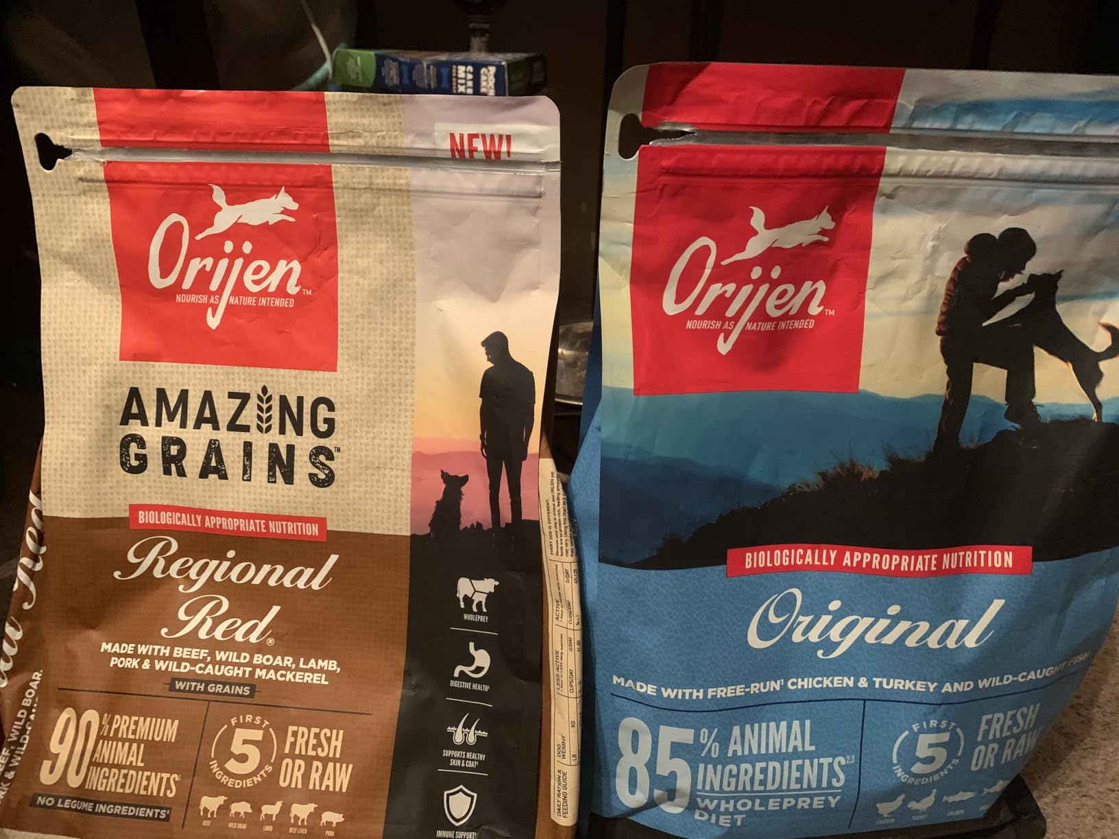 ORIJEN Grain Free High Protein Dry Dog Food Original Recipe, 23.5 lb Bag customer photo 1
