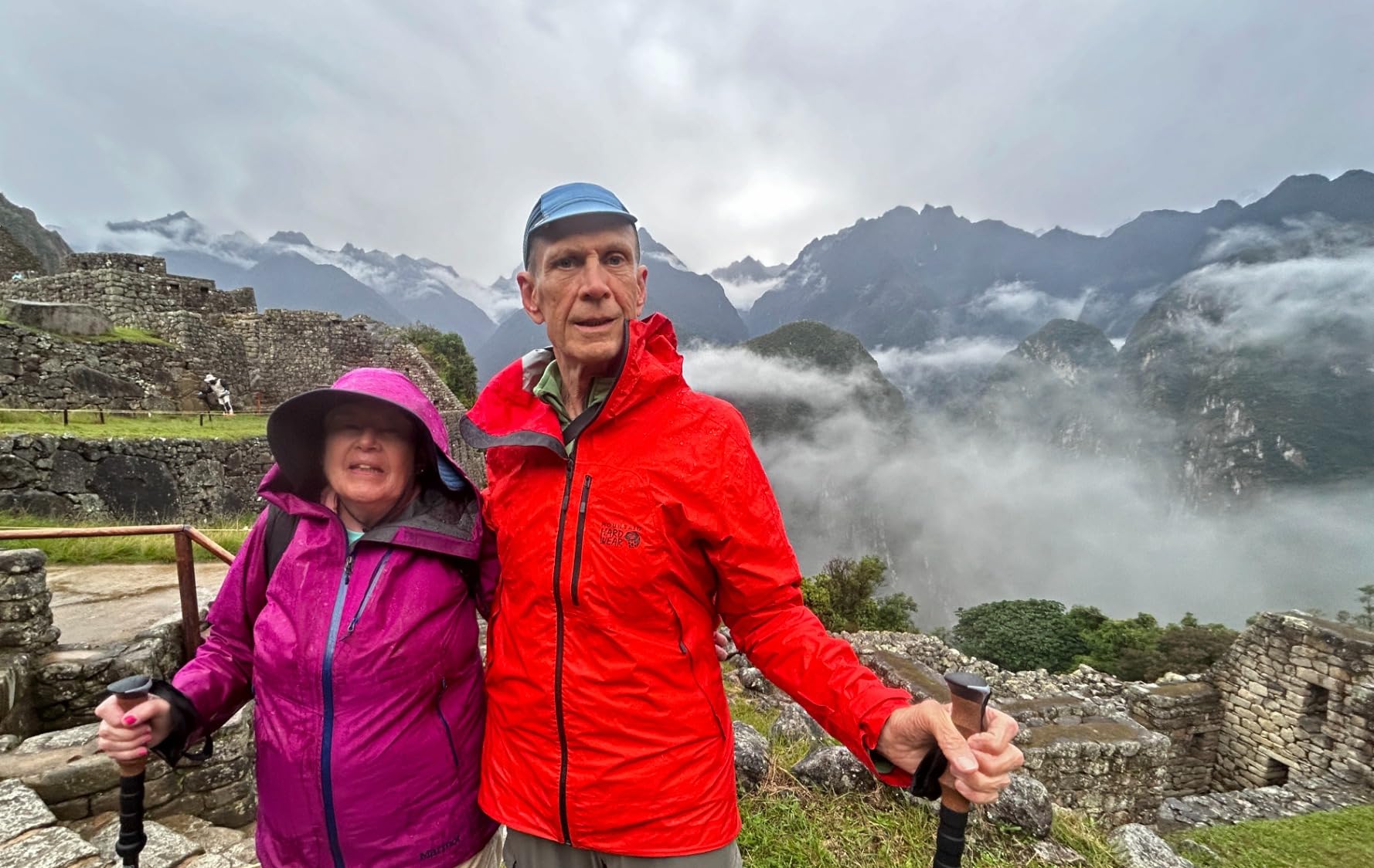 Foxelli Carbon Fiber Trekking Poles - Lightweight Collapsible Hiking Poles with Cork Grips customer photo 2