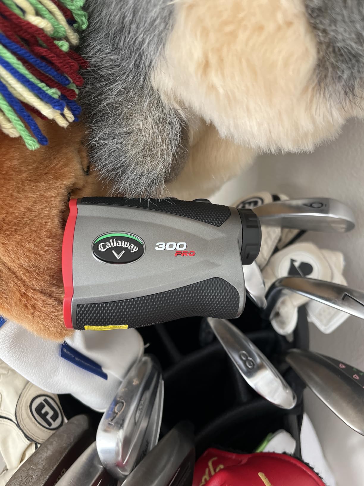 Callaway Golf 300 Pro Laser Rangefinder customer photo 2