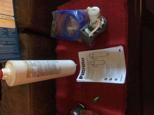 Filtrete Maximum Under Sink Water Filtration System 3US-MAX-S01 customer photo 2