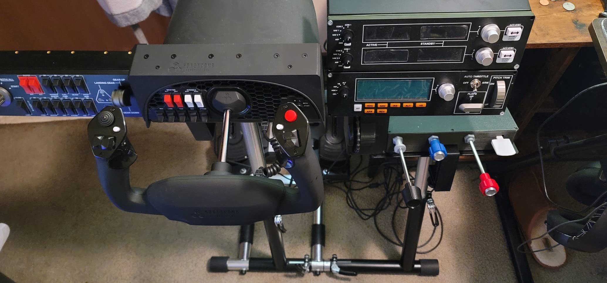 Logitech G USB G Pro Flight Radio Panel customer photo 2