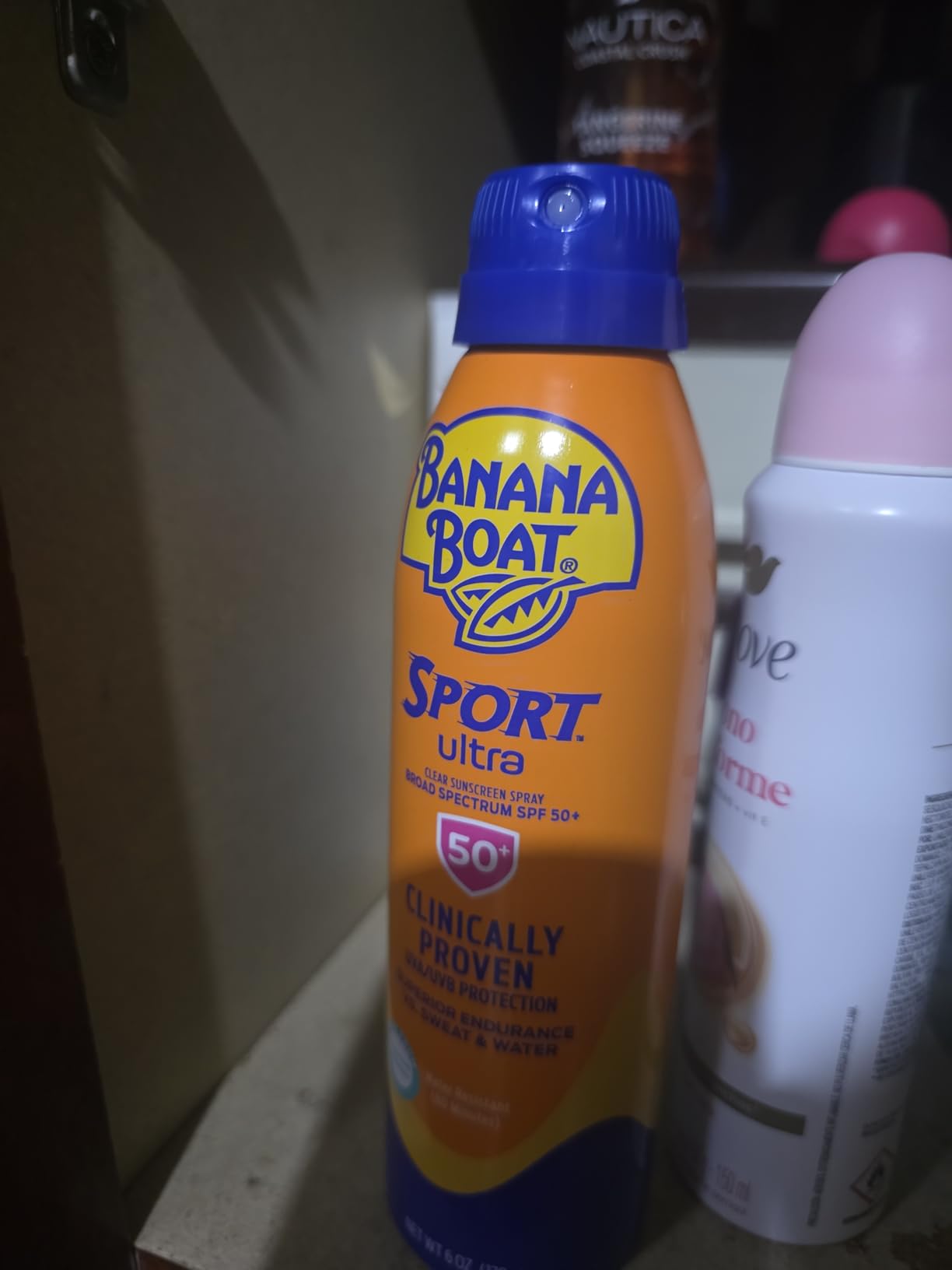 Banana Boat Sport Ultra SPF 50 Sunscreen Spray | Water Resistant, Oxybenzone Free, Sunblock, 6oz each Twin Pack customer photo 1