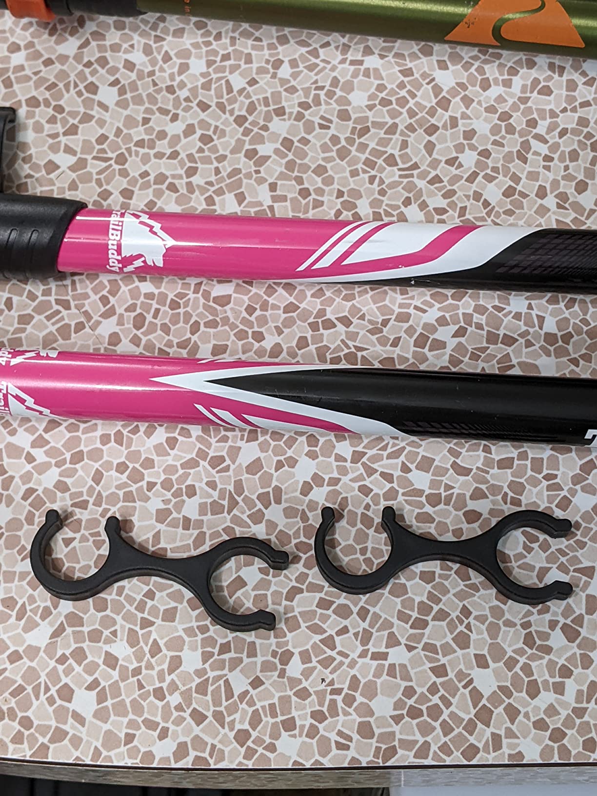 TrailBuddy Trekking Poles - Lightweight 7075 Aluminum Hiking Poles for Women, Men & Seniors customer photo 2