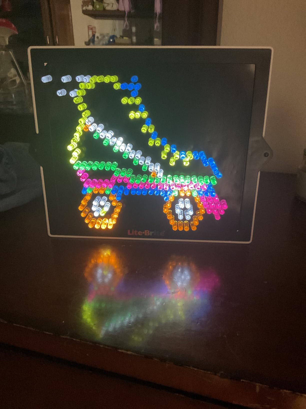 Lite Brite Classic, Favorite Retro Toy - Create Art with Light, STEM, Educational Learning, Holiday, Birthday, Gift, Boys, Kid, Toddler, Girls Age 4+ customer photo 1