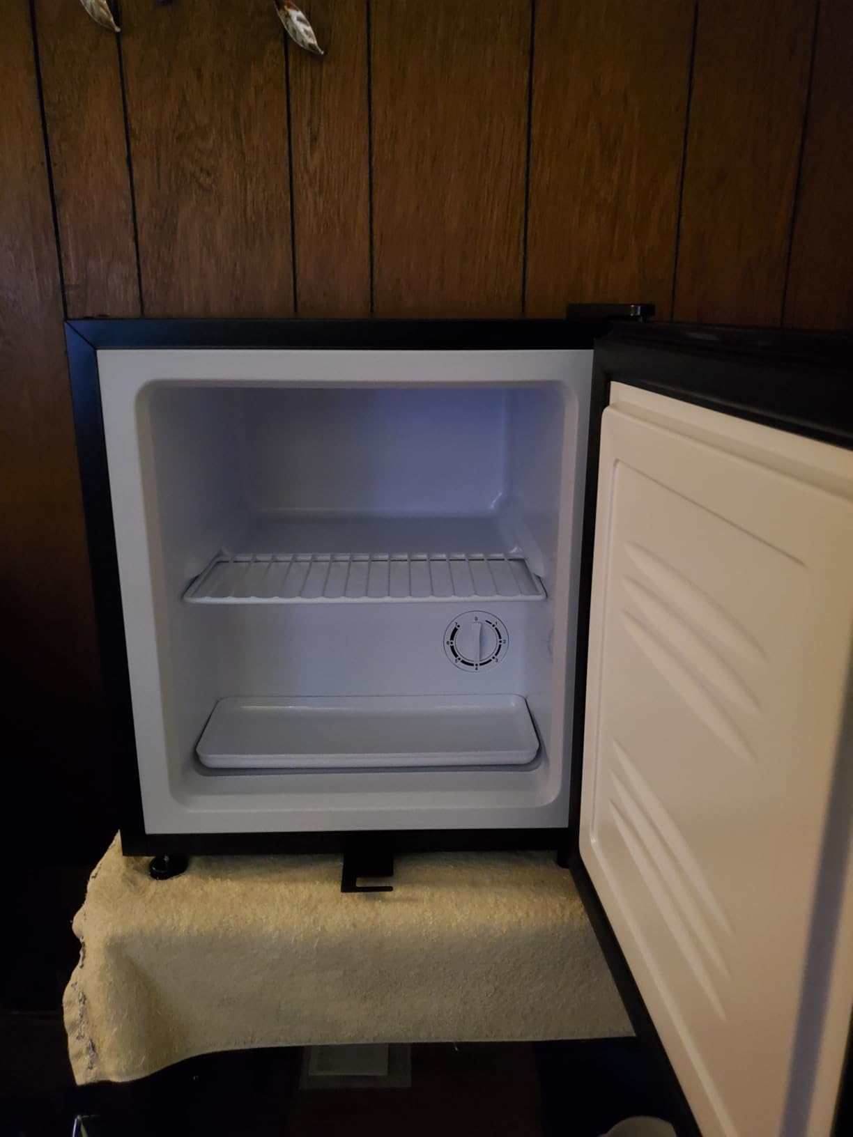 Whynter CUF-112SS Mini, Energy Star Rated Small Upright Freezer with Lock, Stainless Steel -1.1 Cubic Feet customer photo 1