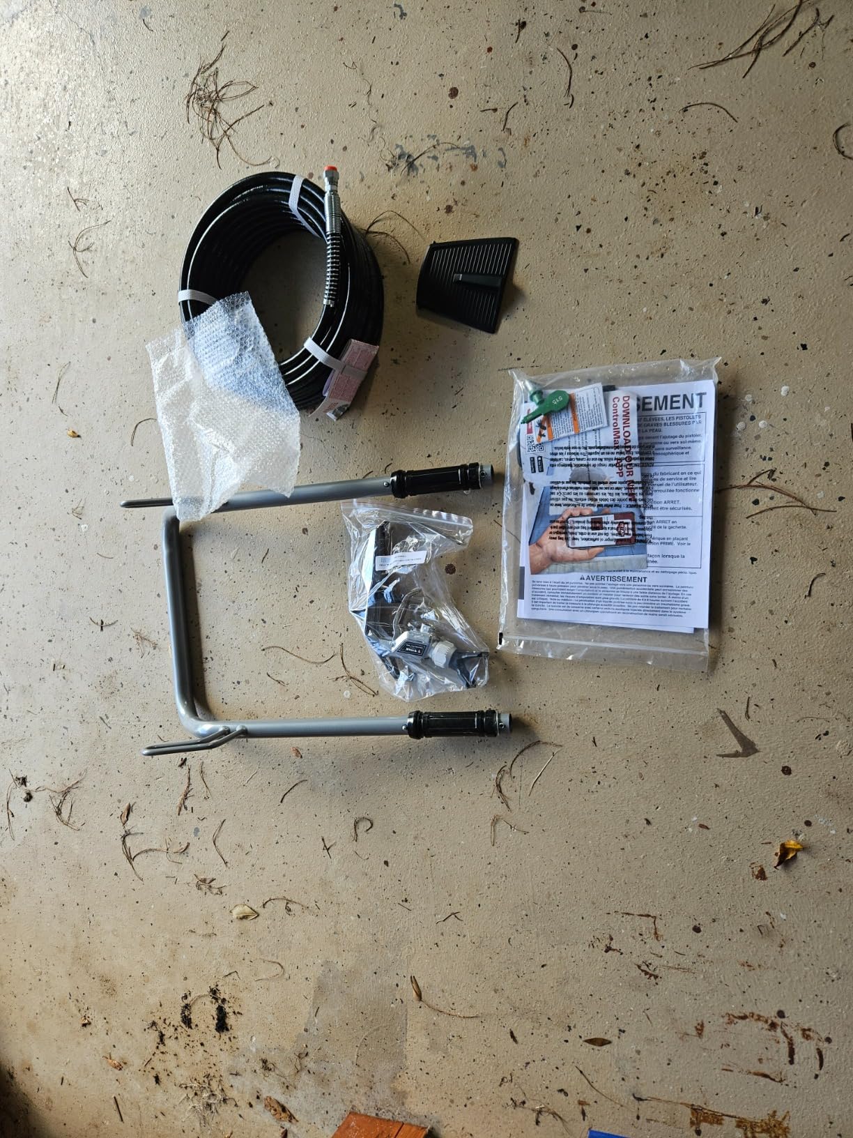 Titan ControlMax 0580008 1900 PRO High Efficiency Airless Paint Sprayer customer photo 2