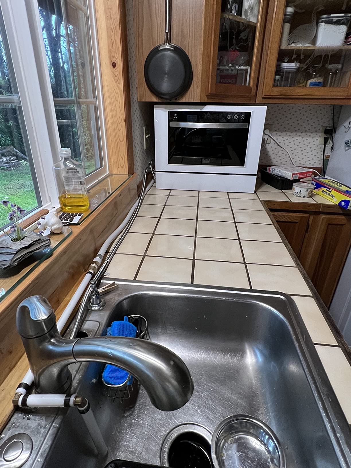 BLACK+DECKER BCD6W 6 Place Setting ENERGY STAR Portable Compact Countertop Dishwasher customer photo 2