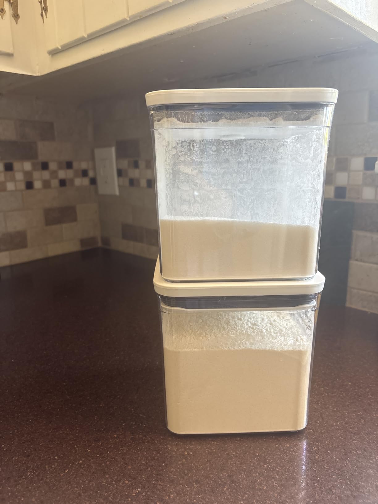 OXO Good Grips Pop Container - 4.4 Qt, Airtight Food Storage Containers, 142 Fl Oz customer photo 1
