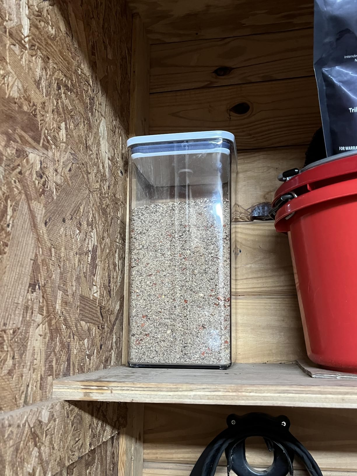 OXO Good Grips Pop Container - 4.4 Qt, Airtight Food Storage Containers, 142 Fl Oz customer photo 2