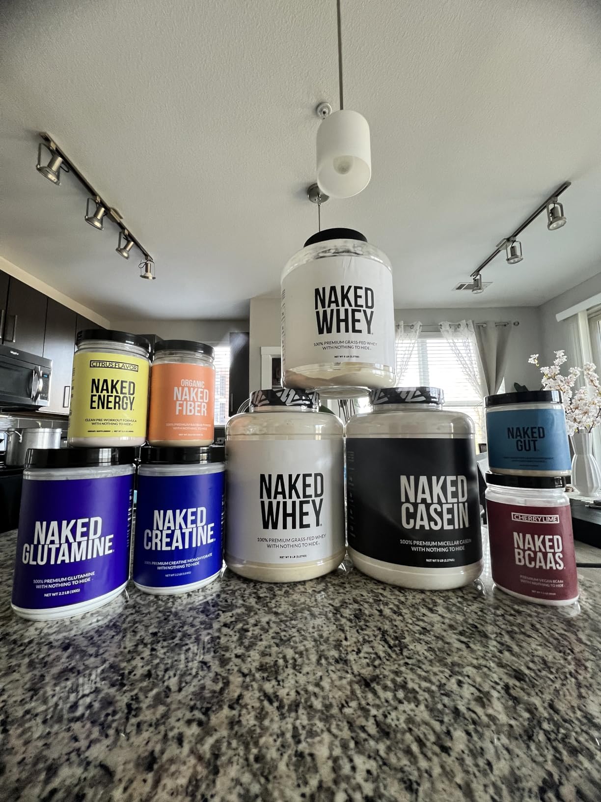 NAKED Casein - 1Lb Micellar Casein Protein - Bulk, Zero Carb, NSF Certified, GMO-Free, Gluten Free, Soy Free, Preservative Free - Stimulate Muscle Growth - Enhance Recovery - 15 Servings customer photo 2