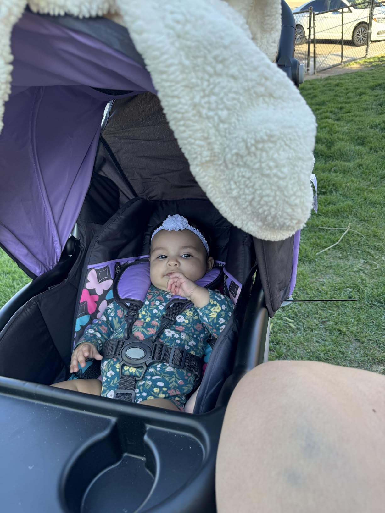 Baby Trend EZ Ride 35 Travel System, Stroller and Infant Car Seat Combo, Sophia - Lightweight and Foldable Compact Design with One Hand Fold and Adjustable Handle customer photo 1