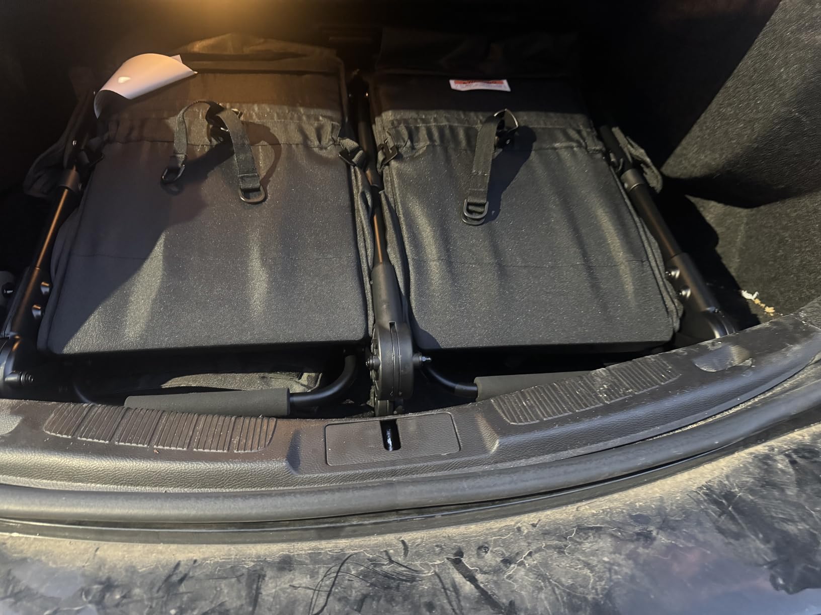 Jeep Destination Ultralight Side x Side Double Stroller, Midnight customer photo 2