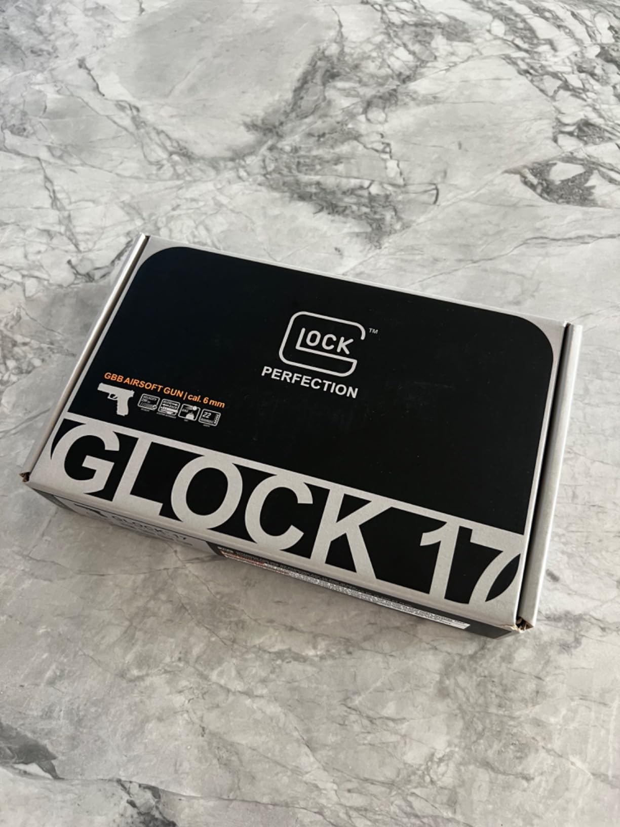Umarex Glock 17 Gen4 Blowback 6mm BB Pistol Airsoft Guns customer photo 1
