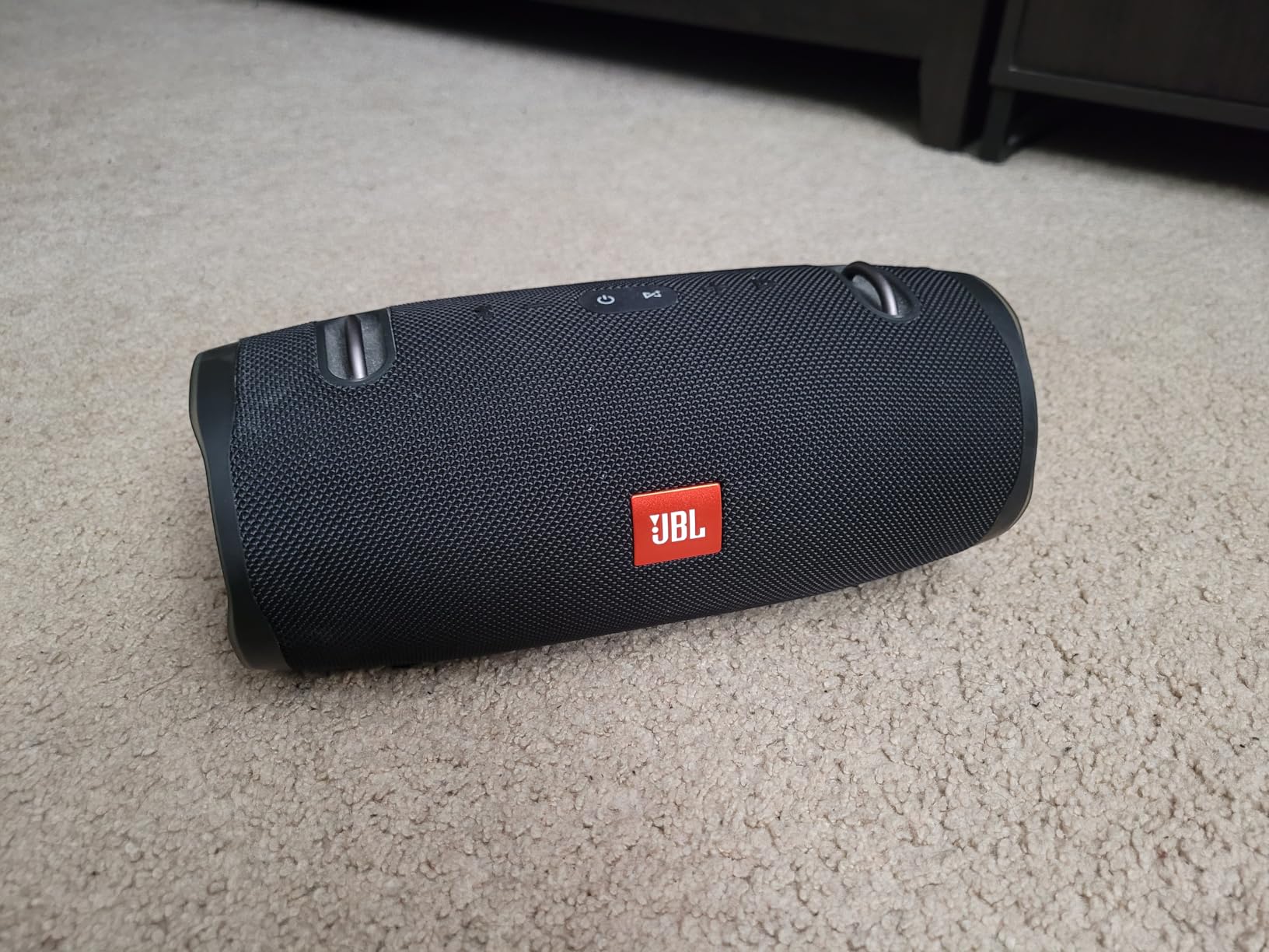 JBL Xtreme 2 - Waterproof Portable Bluetooth Speaker, Black customer photo 1