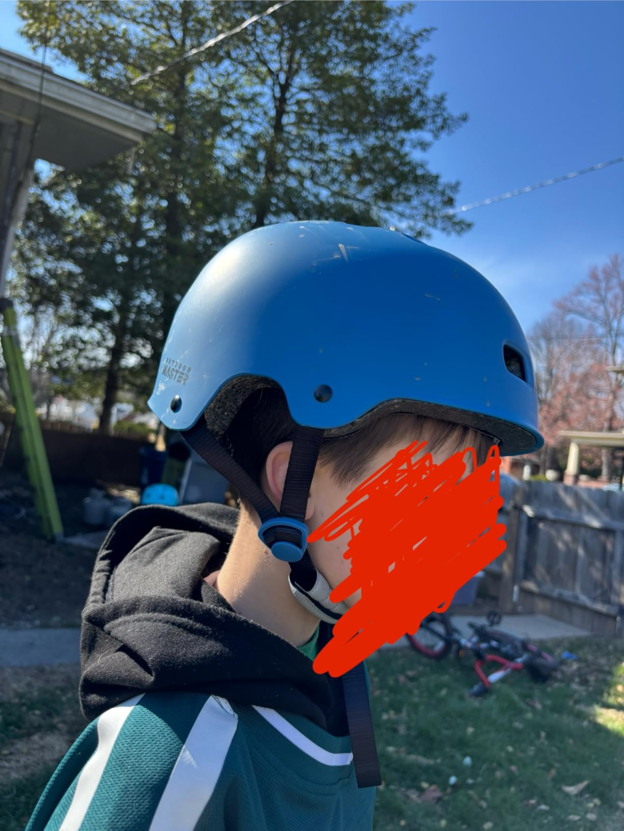 OutdoorMaster Skateboard Cycling Helmet - Two Removable Liners Ventilation Multi-Sport Scooter Roller Skate Inline Skating Rollerblading for Kids, Youth & Adults customer photo 2