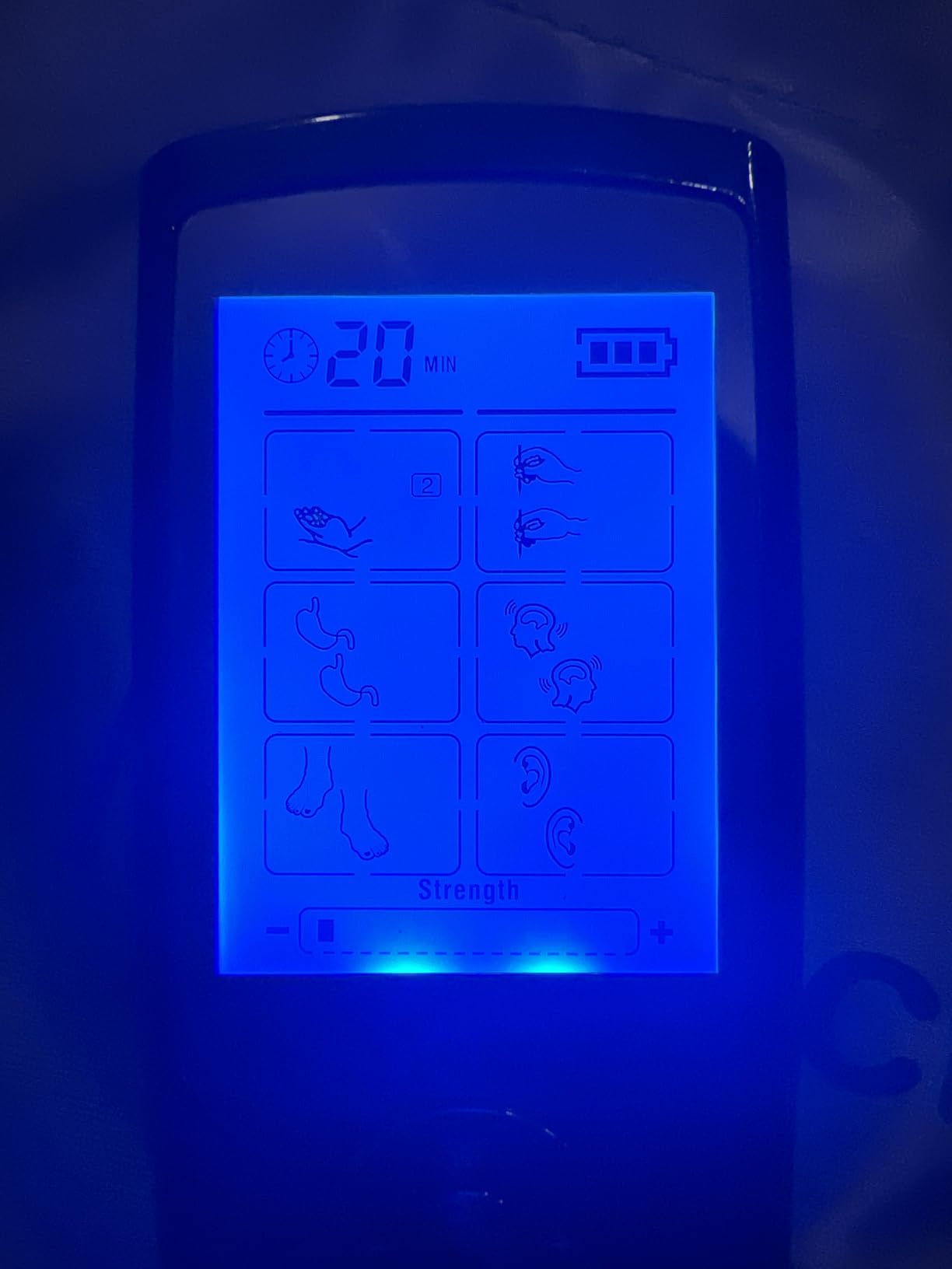 MEDVICE Dual Channel Rechargeable Tens Unit Muscle Stimulator - 2nd Gen 16 Modes & 8 Upgraded Pads for Natural Pain Relief & Management - FDA Cleared Electric Pulse Impulse Mini Massager Machine customer photo 2