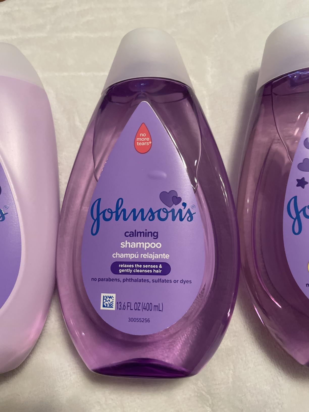 Johnson's Baby Sleepy Time Gift Set with Calming Bedtime Bath, Bedtime Lotion & Calming Shampoo, Baby Bedtime Essentials with Relaxing NaturalCalm Aromas, Hypoallergenic, 3 Items customer photo 2
