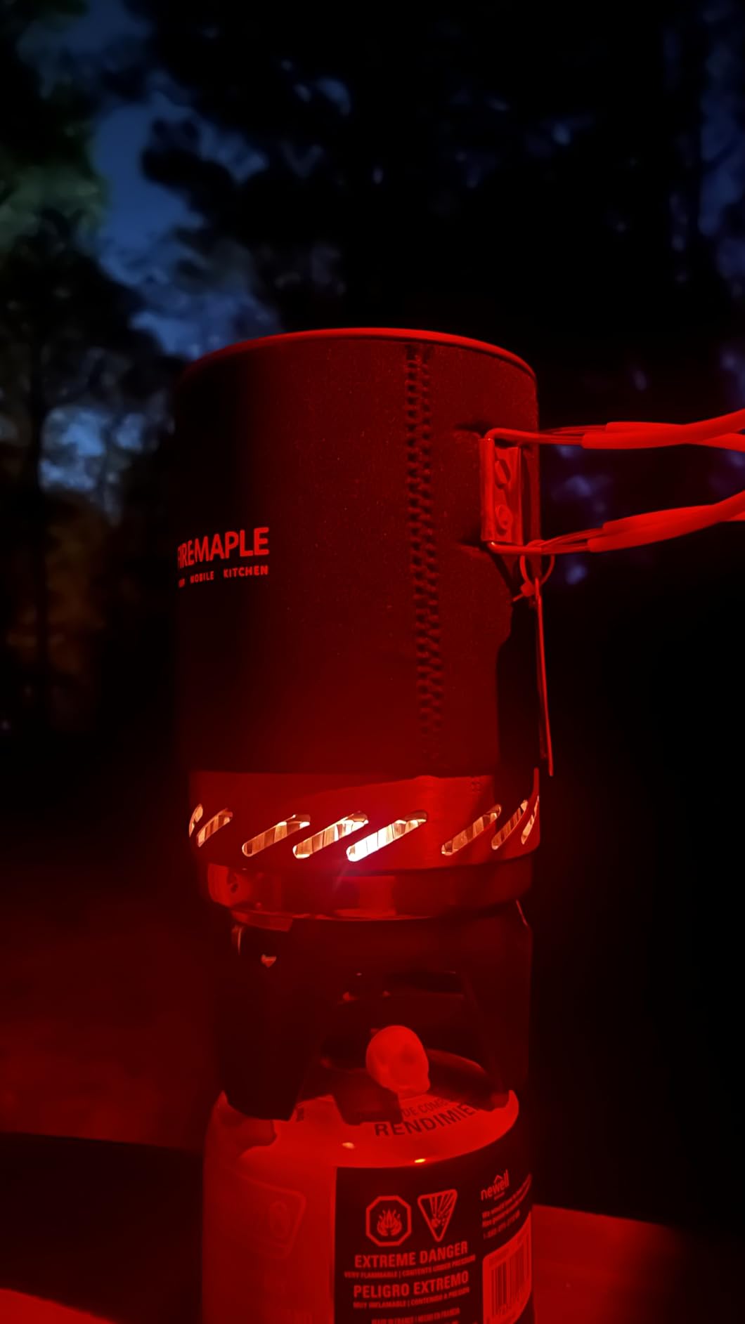 Fire-Maple Fixed Star 1 Backpacking and Camping Stove System | Outdoor Propane Cooking Gear customer photo 1