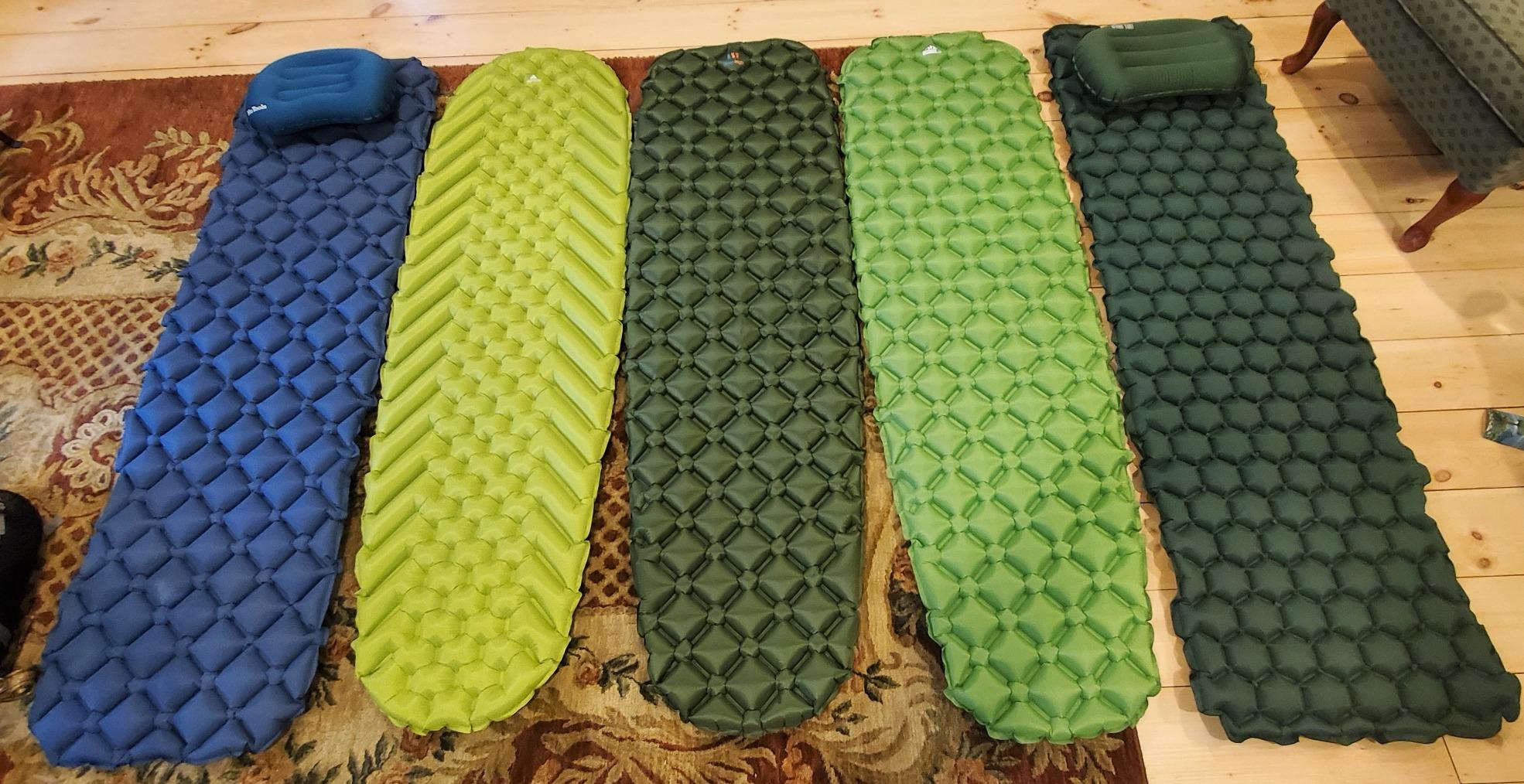 Sleepingo Ultralight Sleeping Mat - Inflatable & Compact Camping Air Mattress for Backpacking, Hiking customer photo 1