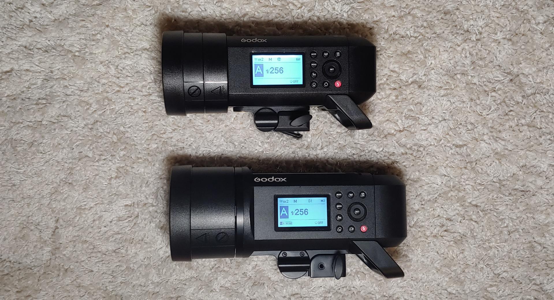 Godox AD400 Pro AD400Pro Outdoor Flash Strobe, Portable 400Ws 2.4G TTL 1/8000 HSS Monolight, 0.01-0.9s Recycle, 30W LED Modeling Lamp, GODOX AD 400 Pro with Rechargeable Battery & Bowens Mount customer photo 2