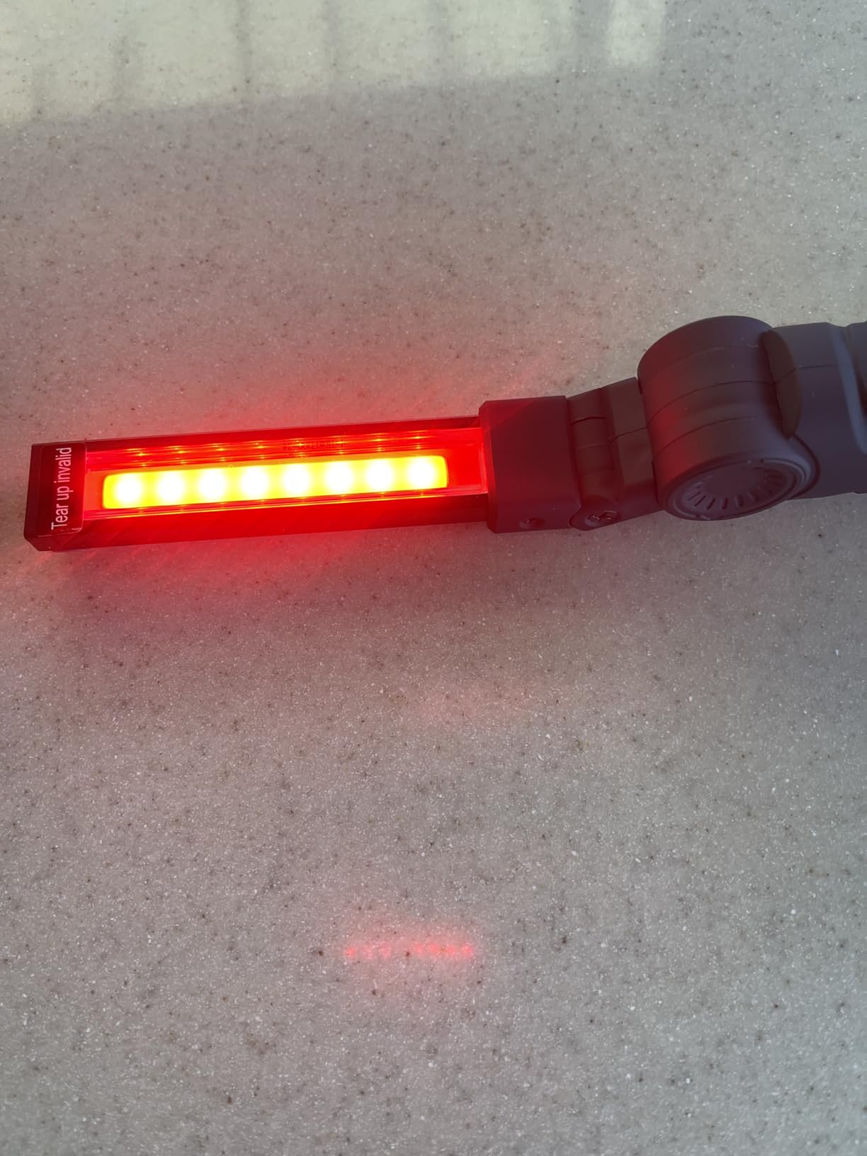 Coquimbo Rechargeable LED Work Light with Magnetic Base Hook, 360° Rotate Mechanic Flashlight (2 Pack) customer photo 2