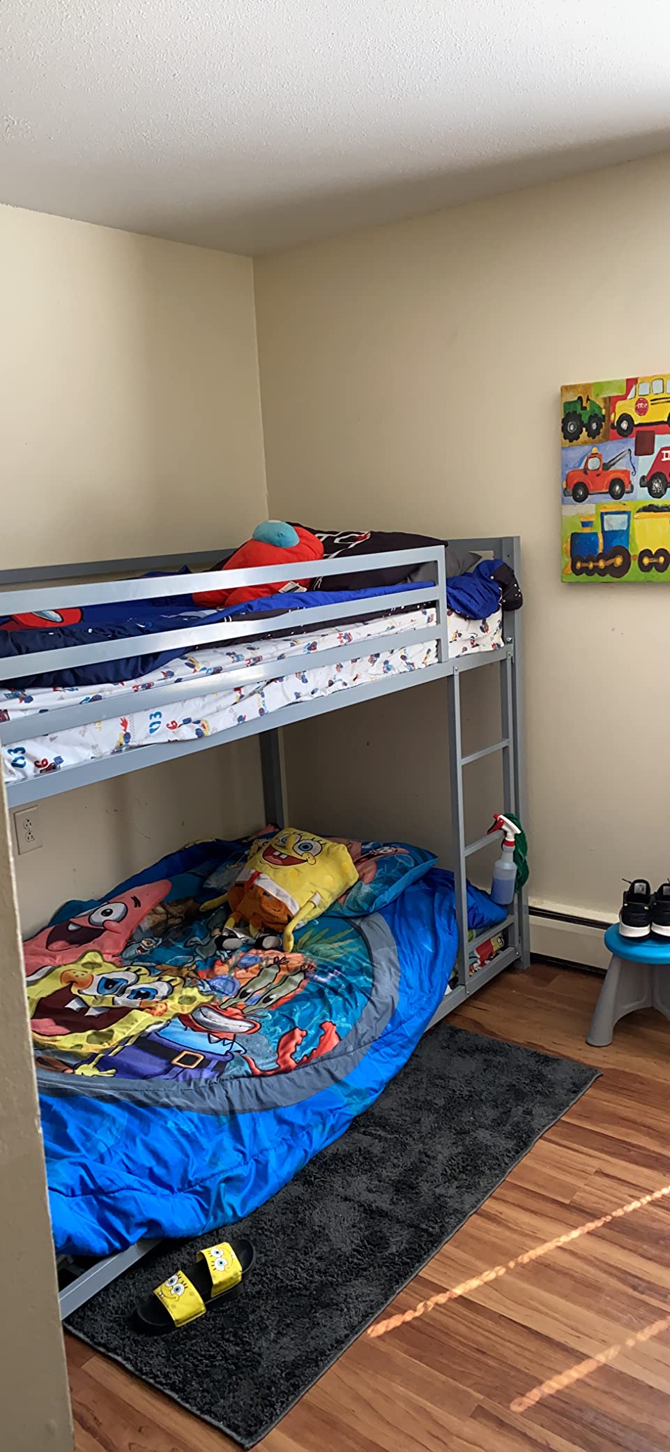 DHP 4306619 Miles Metal Full, Blue Bunk Bed customer photo 2