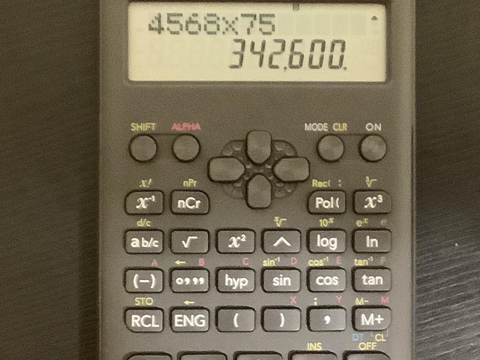 Casio fx-300MS Plus 2nd Edition Standard Scientific Calculator with 2-Line Display, 10-Digit LCD customer photo 1