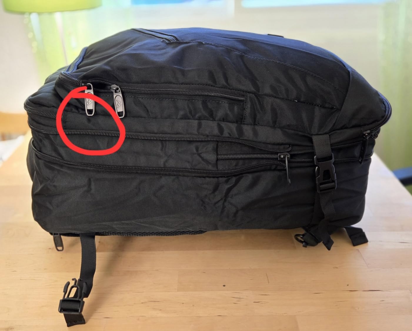 MATEIN Carry on Backpack, Extra Large Travel Backpack Expandable Airplane Approved Weekender Bag, 40L customer photo 1