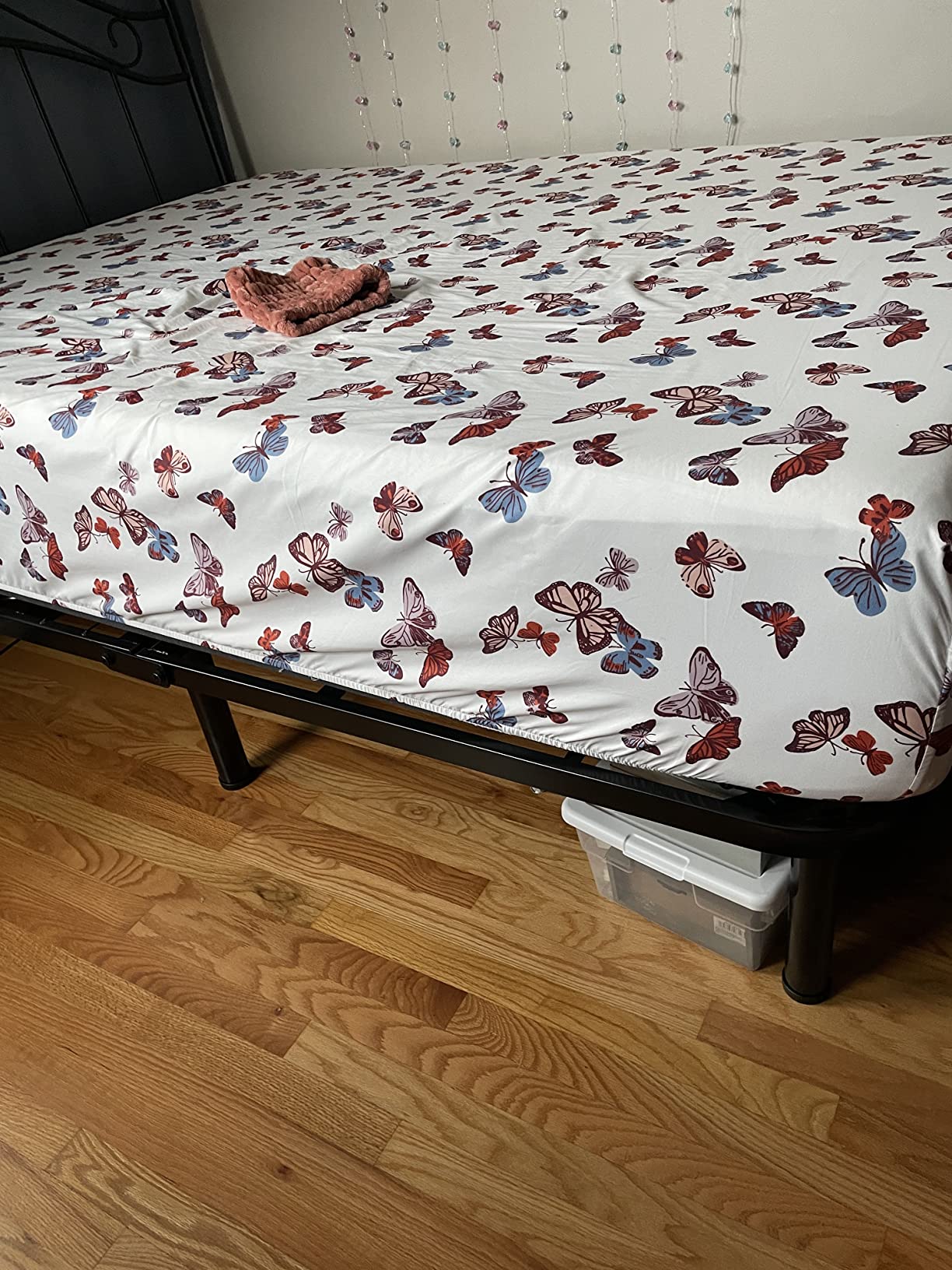 Linenspa Adjustable Bed Frame - Independent Head and Foot Incline - Powerful Quiet Motor - Easy Toolless Assembly - Electric Bed Base - Full Size customer photo 2