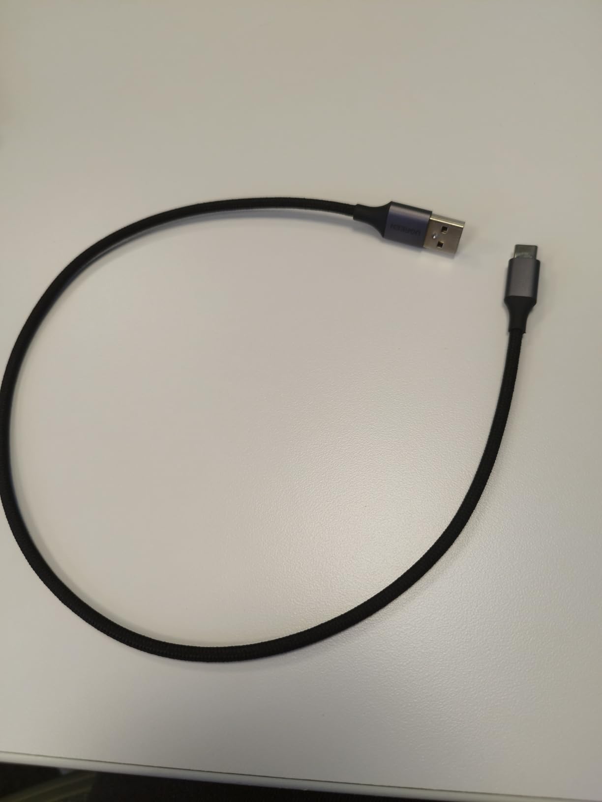 UGREEN USB to USB C Cable, Car Carplay Cable USB A to Type C Cable Fast Charging Braided USB C Cord Compatible with iPhone 17/16 Plus/16 Pro/15, Samsung Galaxy S26/S25, Pixel 10/9, 6.6FT customer photo 2