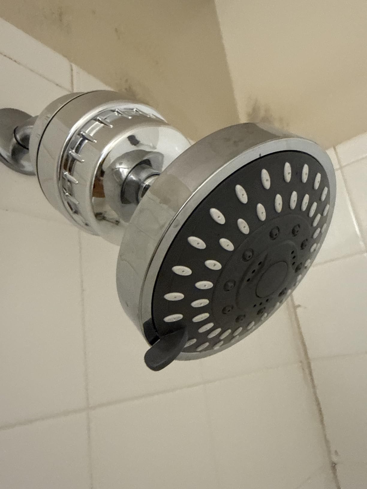 FEELSO Shower Head and 15 Stage Shower Filter Combo, High Pressure 5 Spray Settings Filtered Showerhead with Water Softener Filter Cartridge for Hard Water Remove Chlorine and Harmful Substances customer photo 1