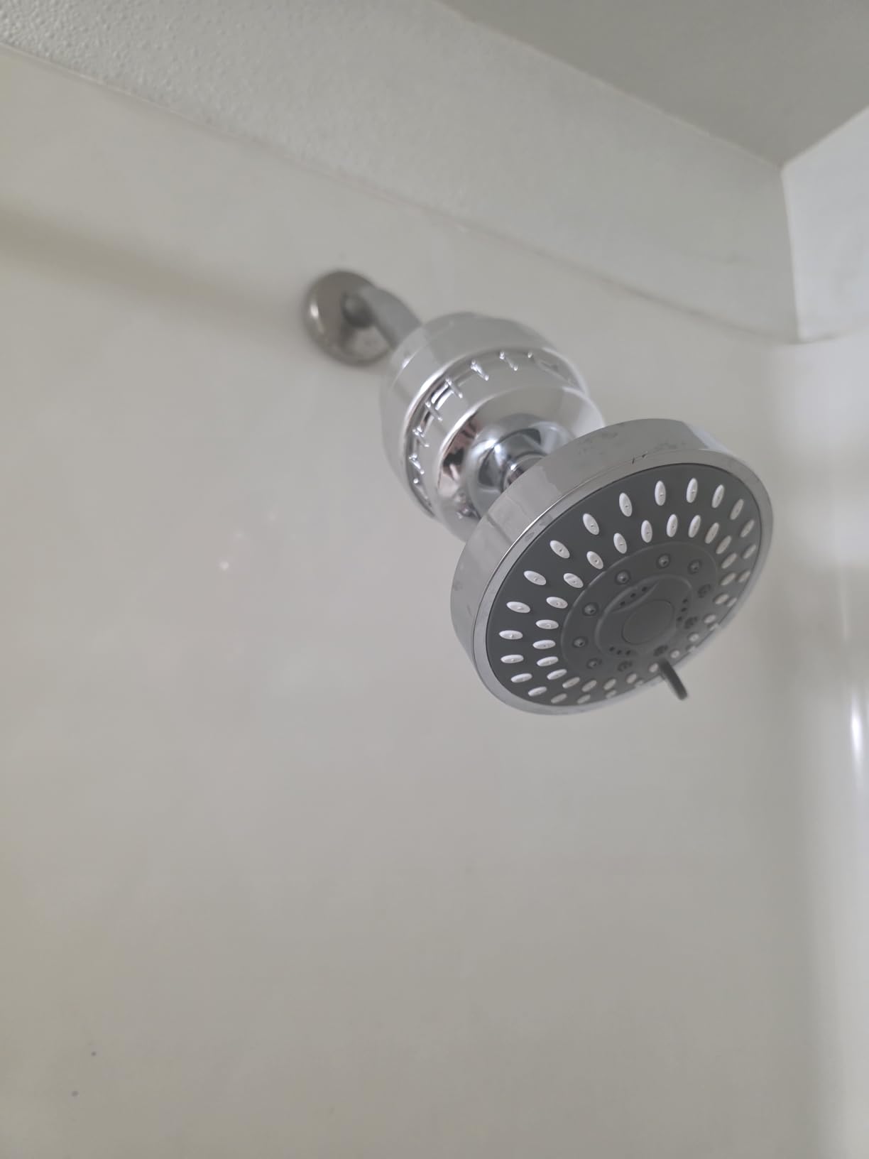 FEELSO Shower Head and 15 Stage Shower Filter Combo, High Pressure 5 Spray Settings Filtered Showerhead with Water Softener Filter Cartridge for Hard Water Remove Chlorine and Harmful Substances customer photo 2