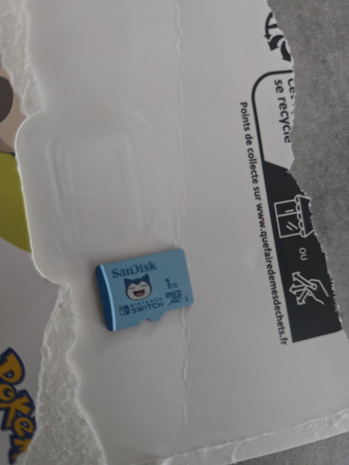 256GB microSDXC Card, Licensed for Nintendo Switch - SDSQXAO-256G-GNCZN customer photo 1