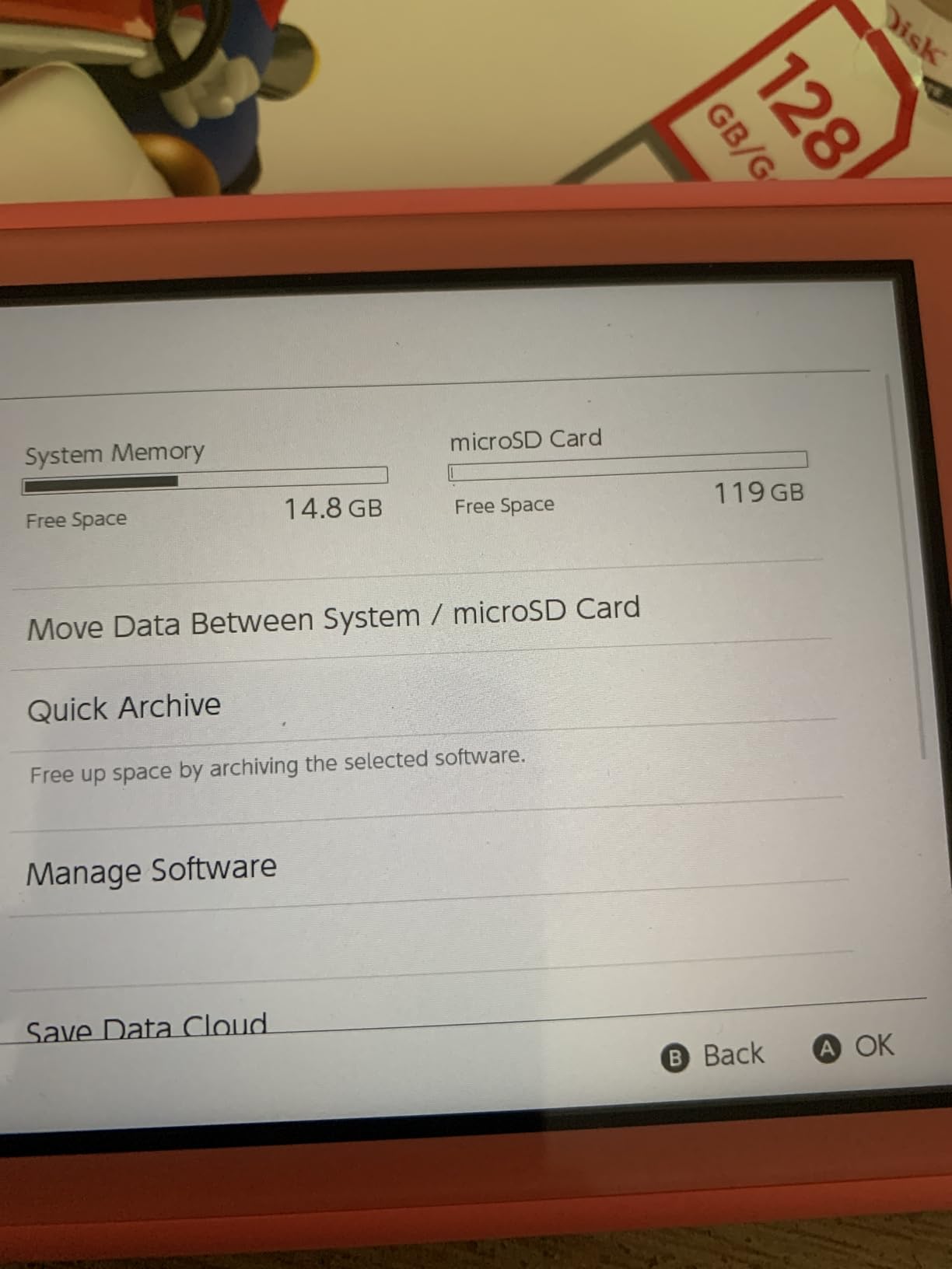 256GB microSDXC Card, Licensed for Nintendo Switch - SDSQXAO-256G-GNCZN customer photo 2