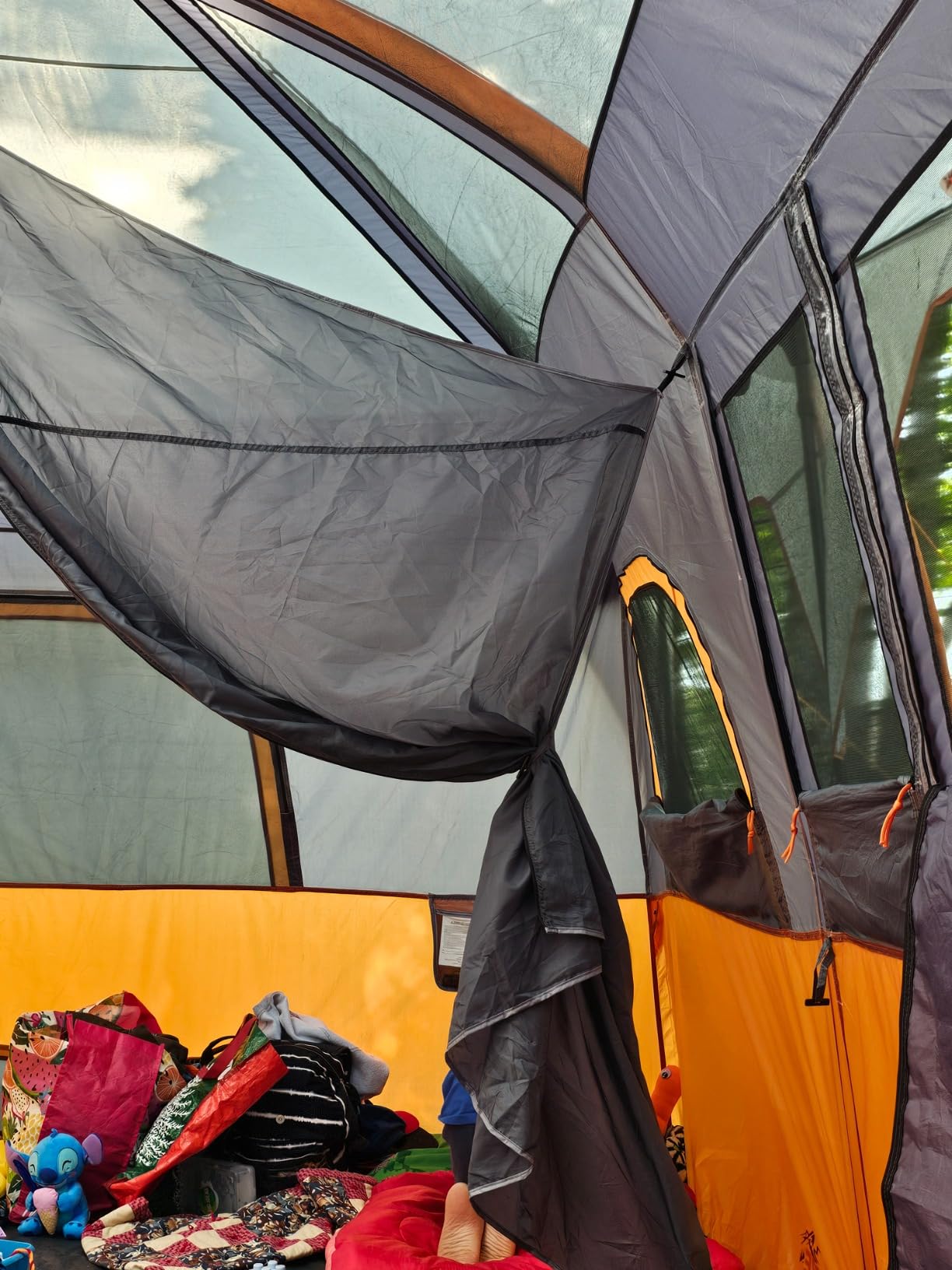 CORE Tent for Family Camping | 10 Person / 11 Person / 12 Person Large Multi Room Cabin Tents for Car Camping & Outdoor Adventures customer photo 2
