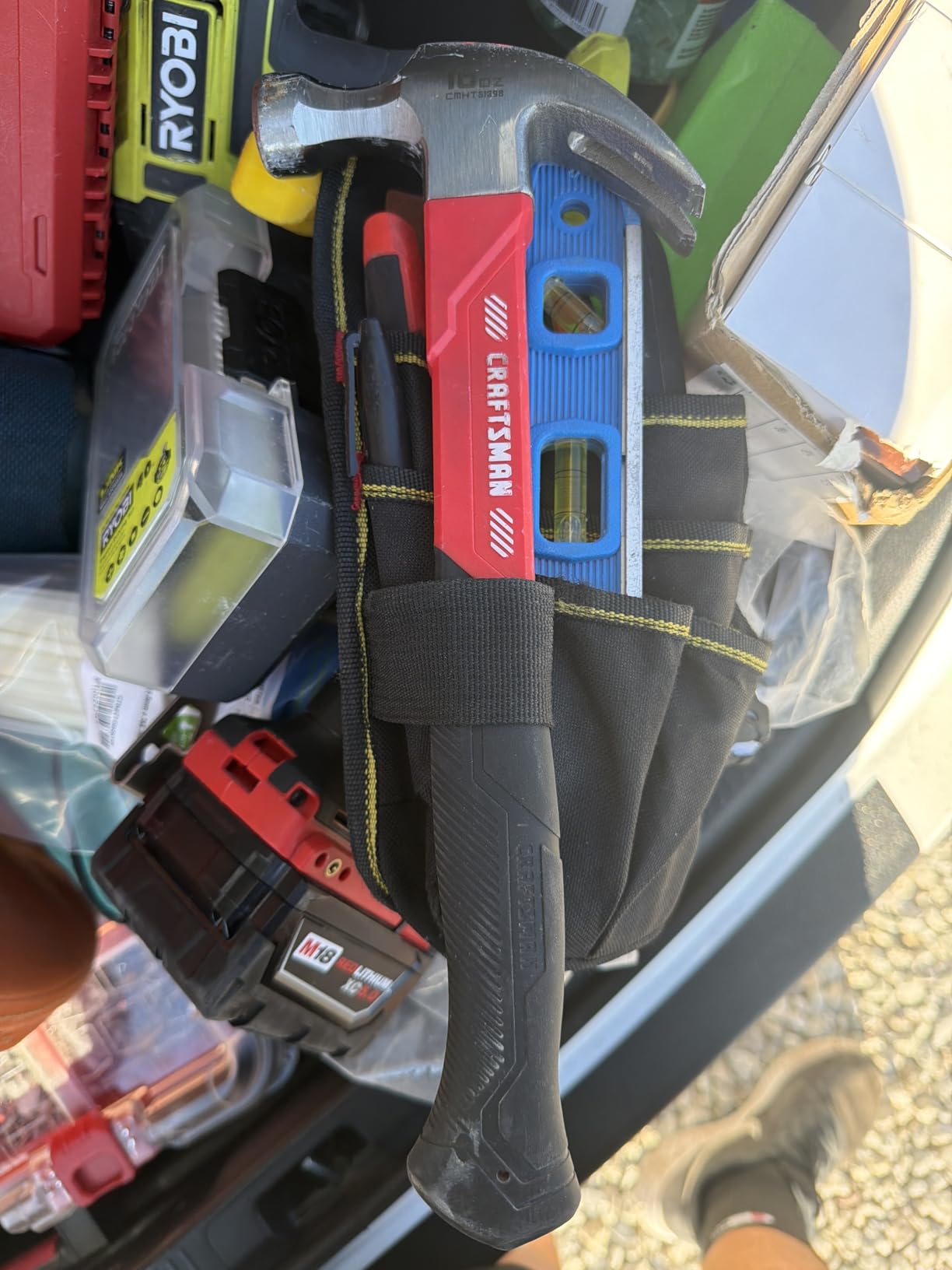 CRAFTSMAN Hammer, Fiberglass, 16 oz. (CMHT51398) customer photo 2