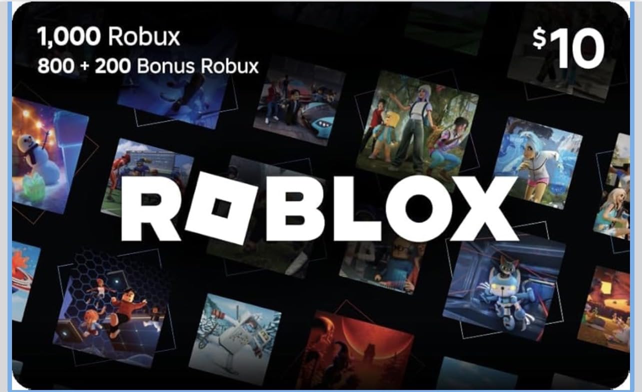 Roblox Digital Gift Card - 1,000 Robux [Includes Exclusive Virtual Item] [Digital Code] customer photo 2