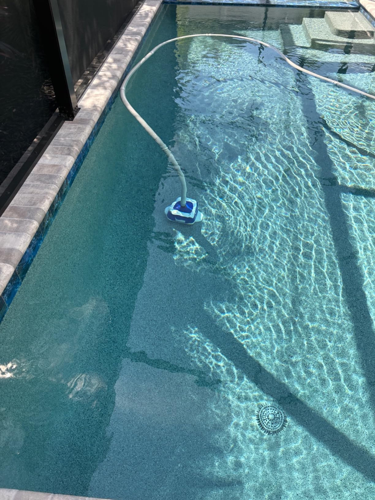 Hayward Navigator Pro Automatic Pool Vacuum for Inground Pools (Pool Cleaner for Gunite Surfaces up to 20 x 40 ft) W3925ADC customer photo 1
