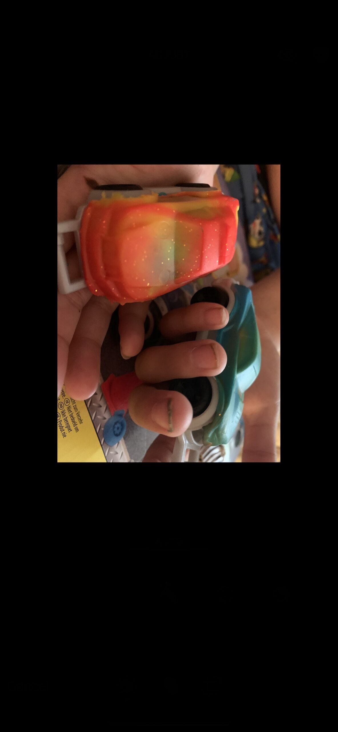 Play-Doh Wheels Tow Truck Toy for Kids 3 Years and Up with 3 Non-Toxic Colors customer photo 2
