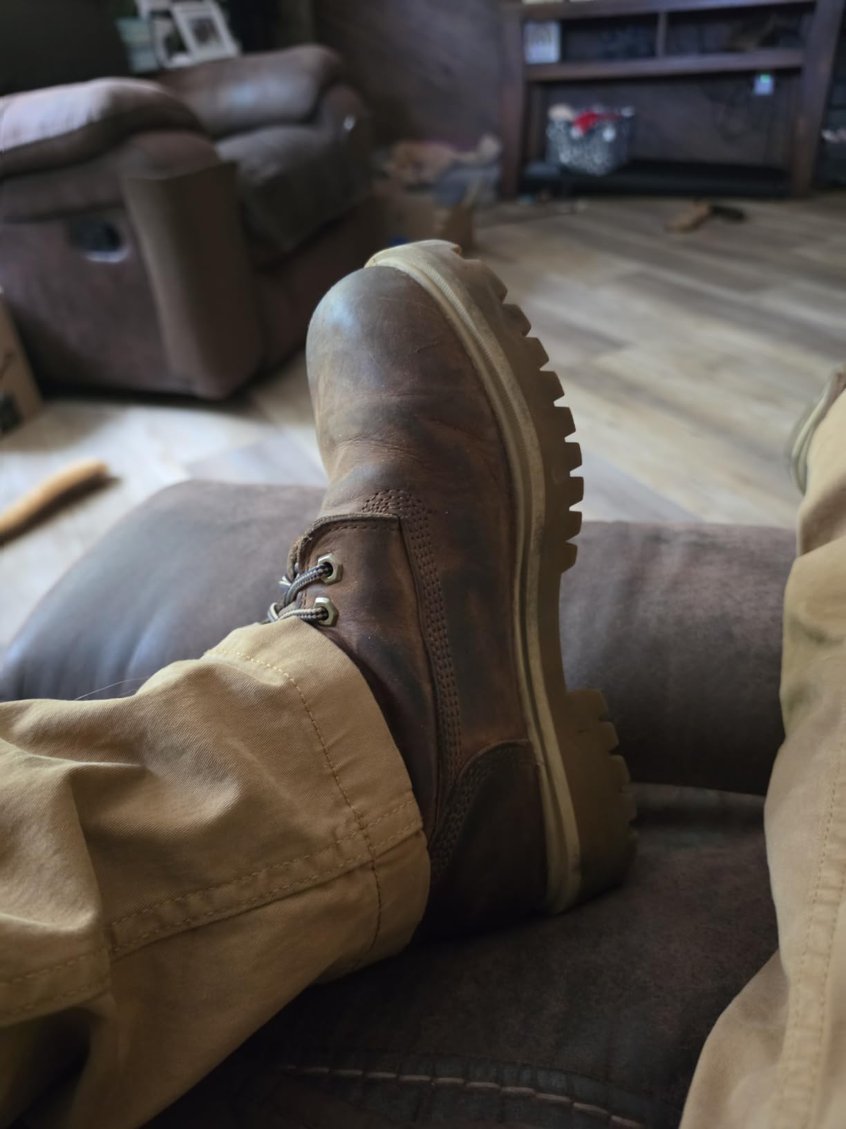 Men's 6 Direct Attach MaxTRAC Soft Toe Waterproof Insulated Boot customer photo 1