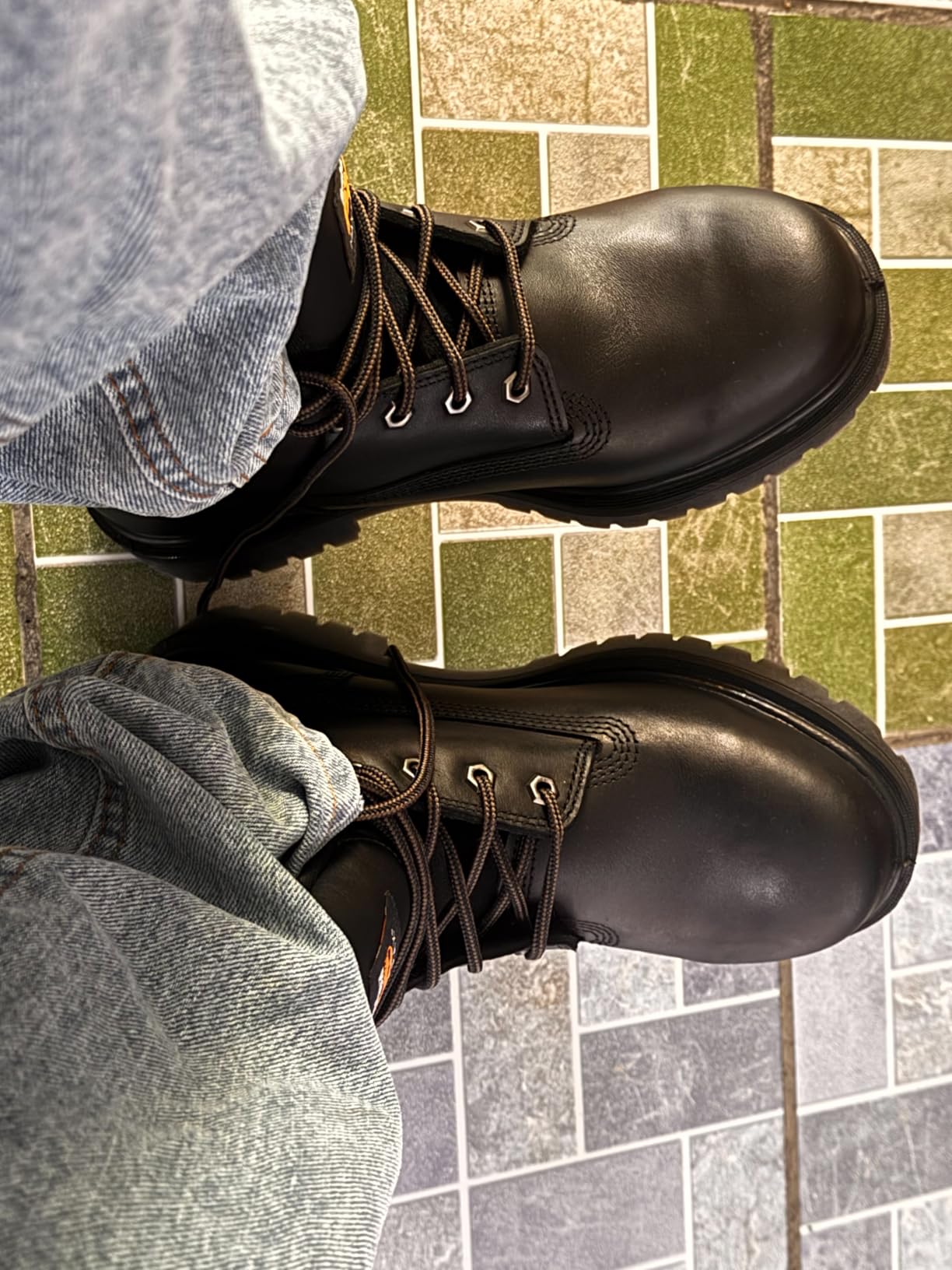 Men's 6 Direct Attach MaxTRAC Soft Toe Waterproof Insulated Boot customer photo 2