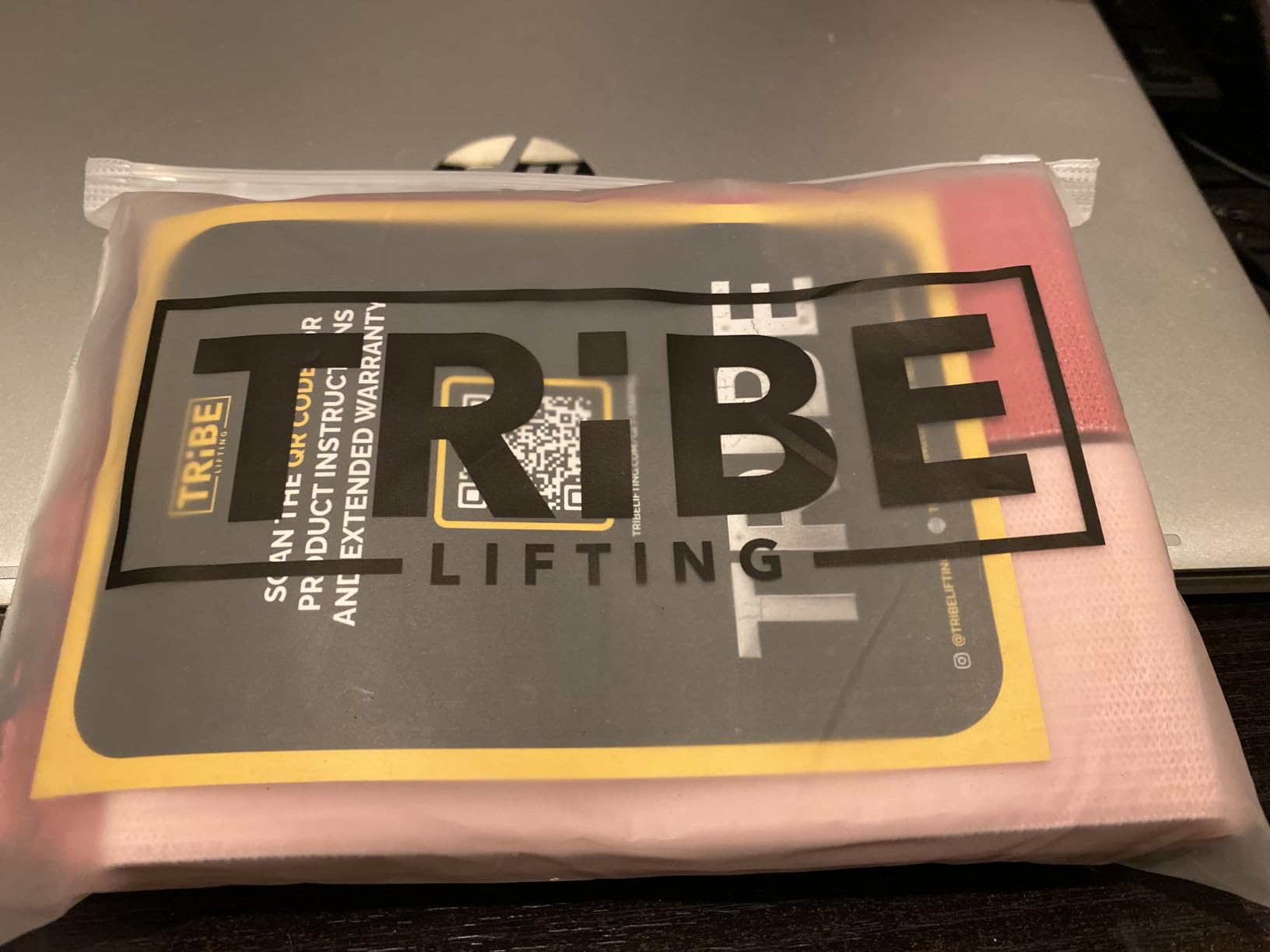 Tribe Lifting Fabric Resistance Bands for Working Out - 5 Exercise Bands Set for Legs and Glutes customer photo 2